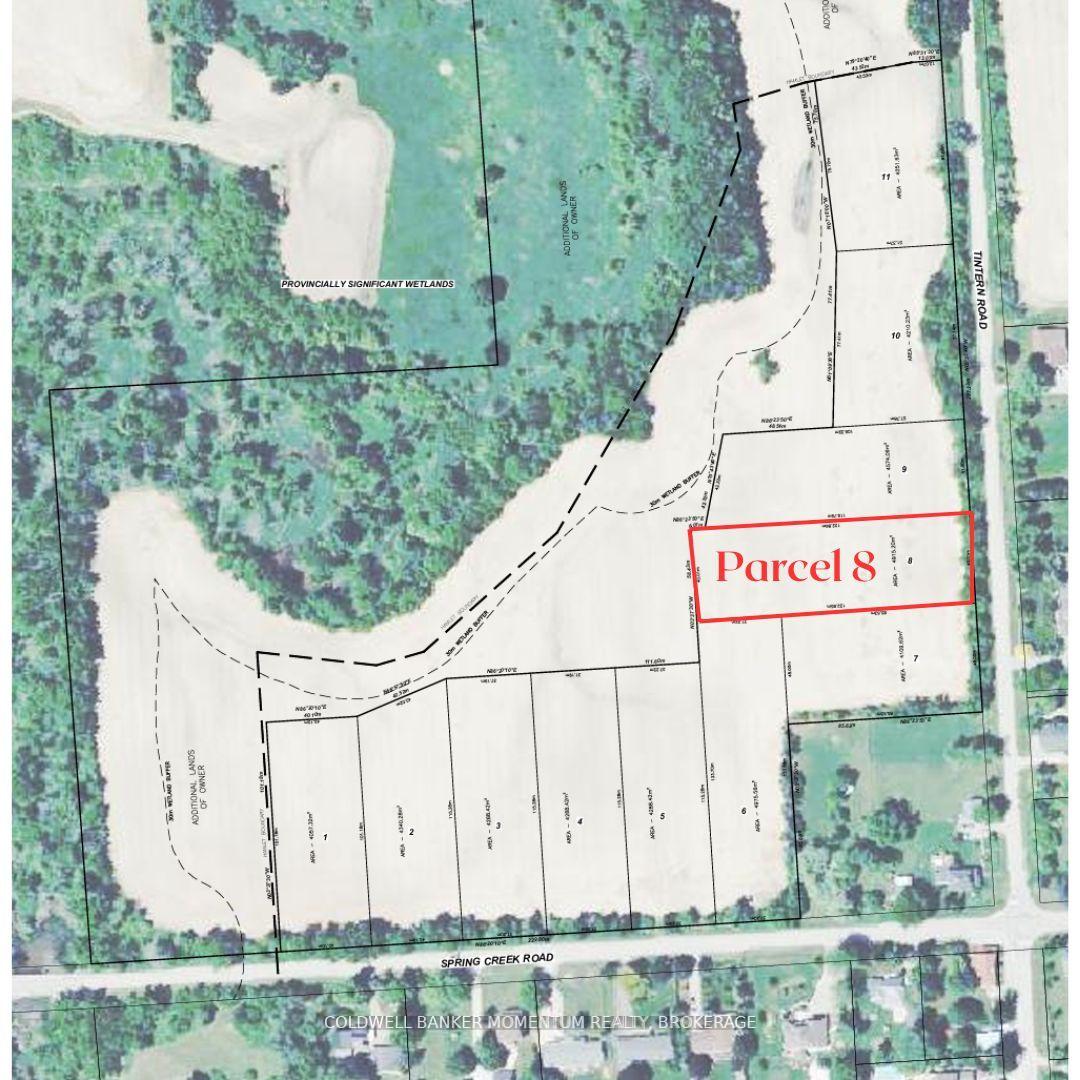 Front of Parcel 8 Tintern Road