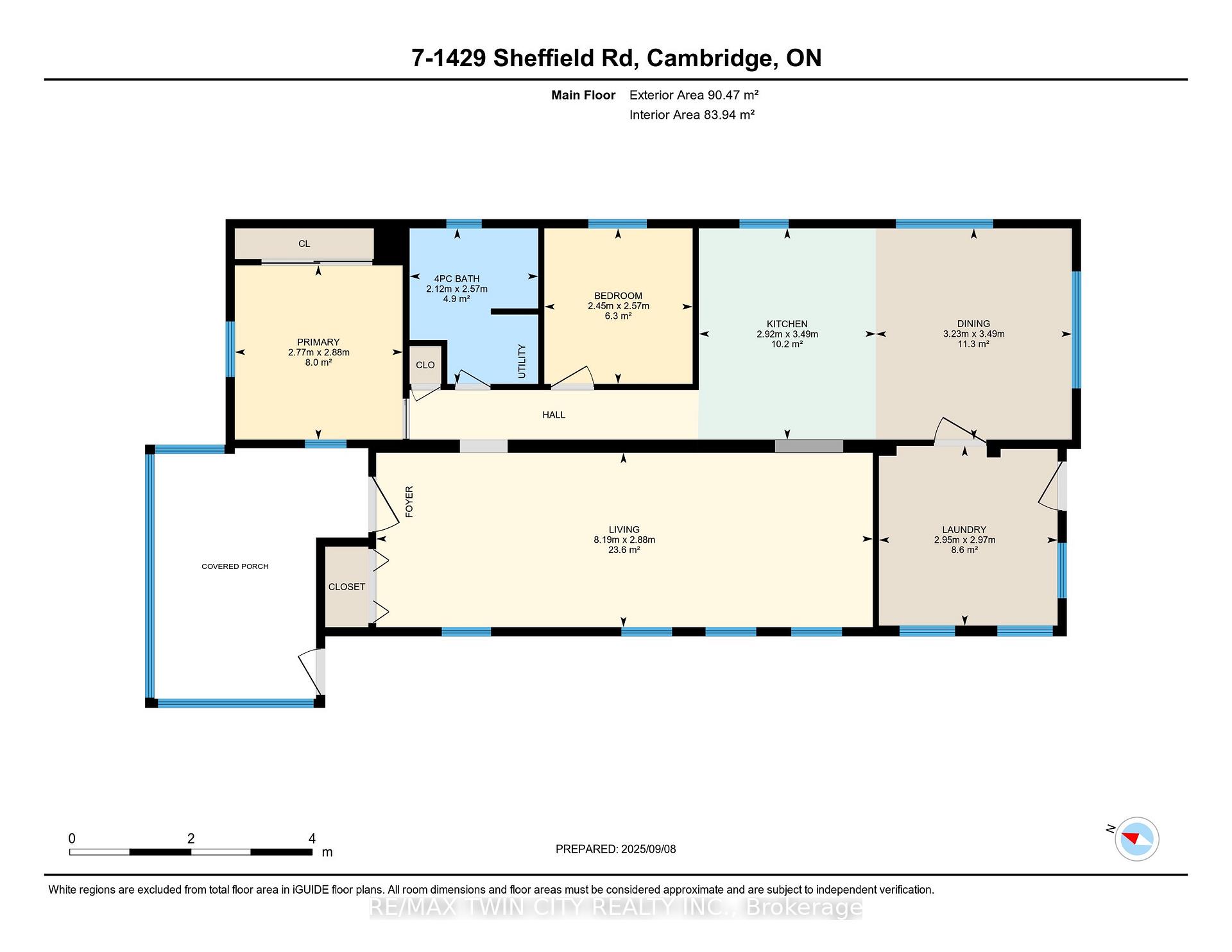 Photo 17 of Unit 7 Sunvalley, 1429 Sheffield Road, Hamilton, Rural Flamborough — HOMEH