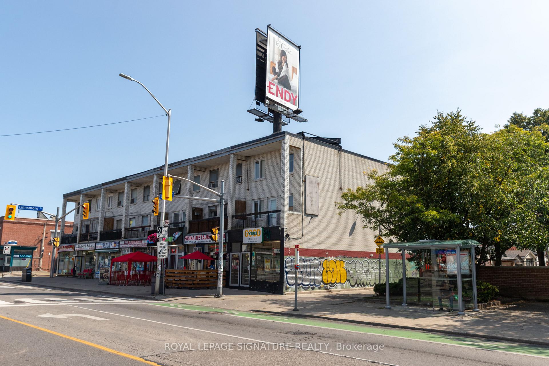 Photo 1 of Unit 1299, 1301 Danforth Avenue, Toronto, Greenwood-Coxwell — HOMEH