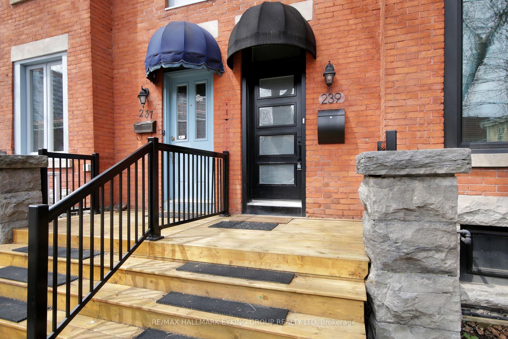 Photo 3 of 239 York Street, Ottawa, Lower Town — HOMEH