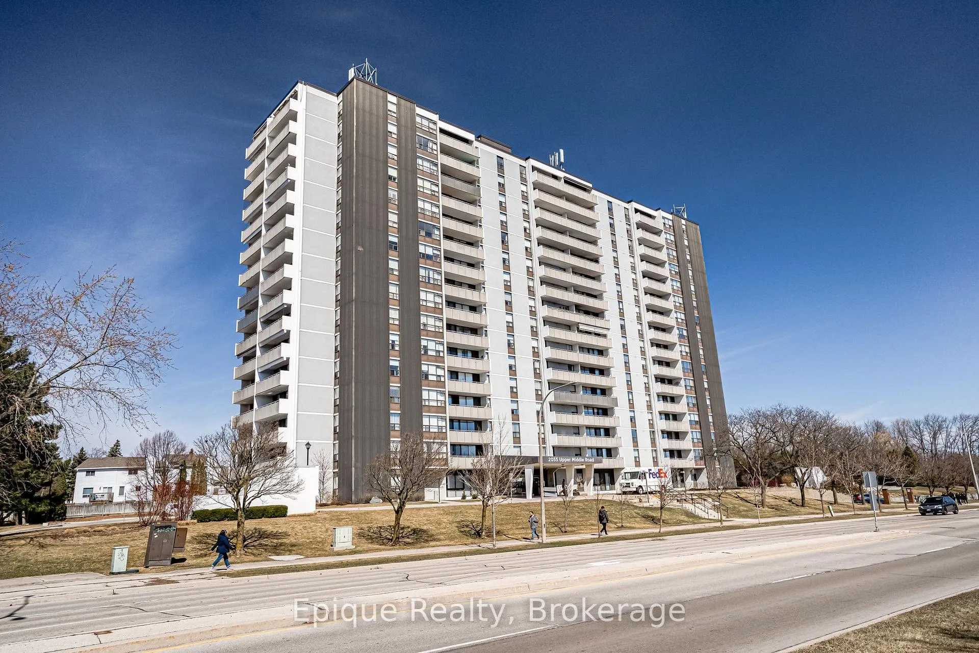Front of Unit 409, 2055 Upper Middle Road