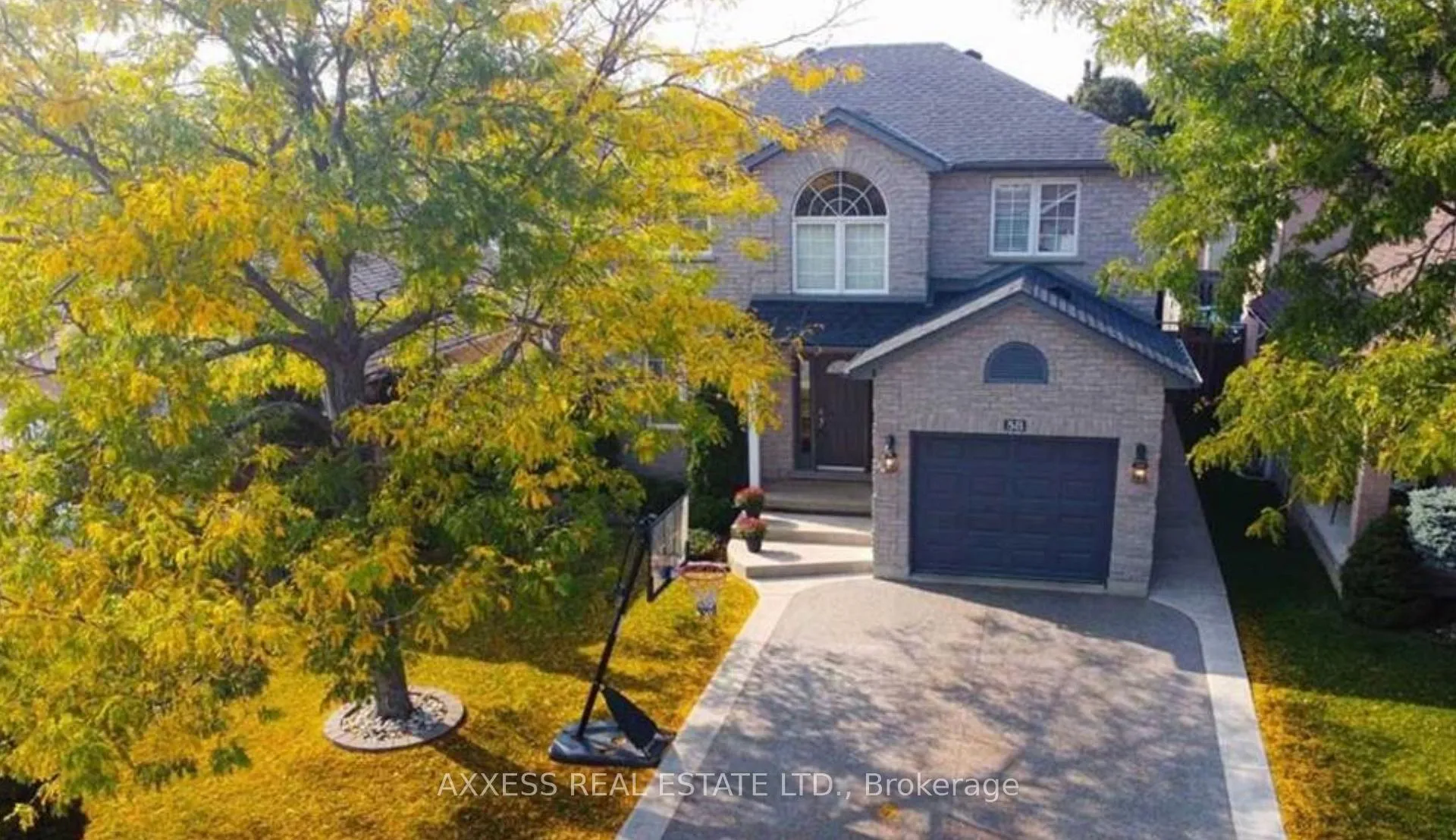 Front of 58 Spadara Drive