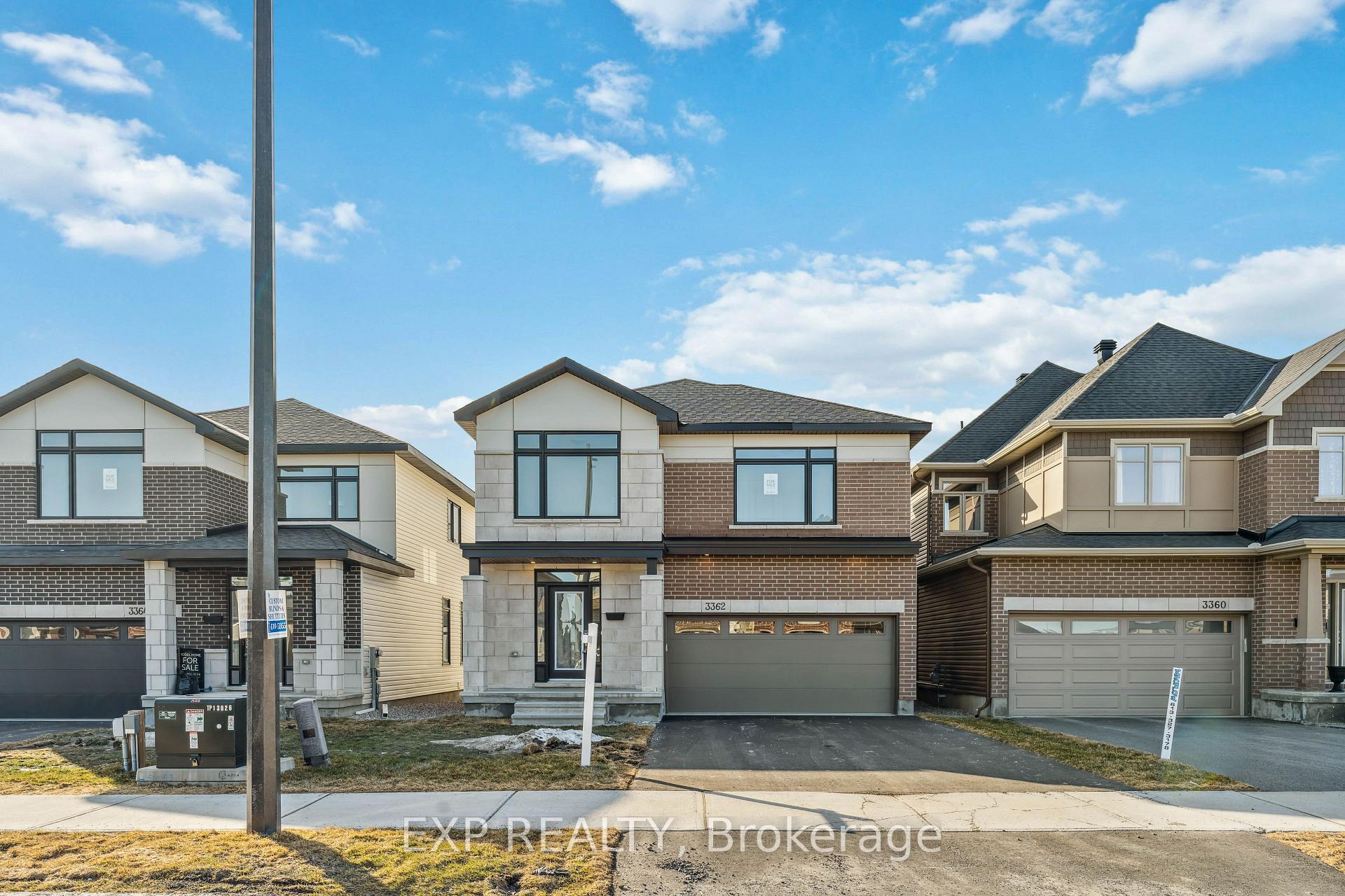 Photo 1 of 3362 Findlay Creek Drive, Ottawa, Leitrim — HOMEH