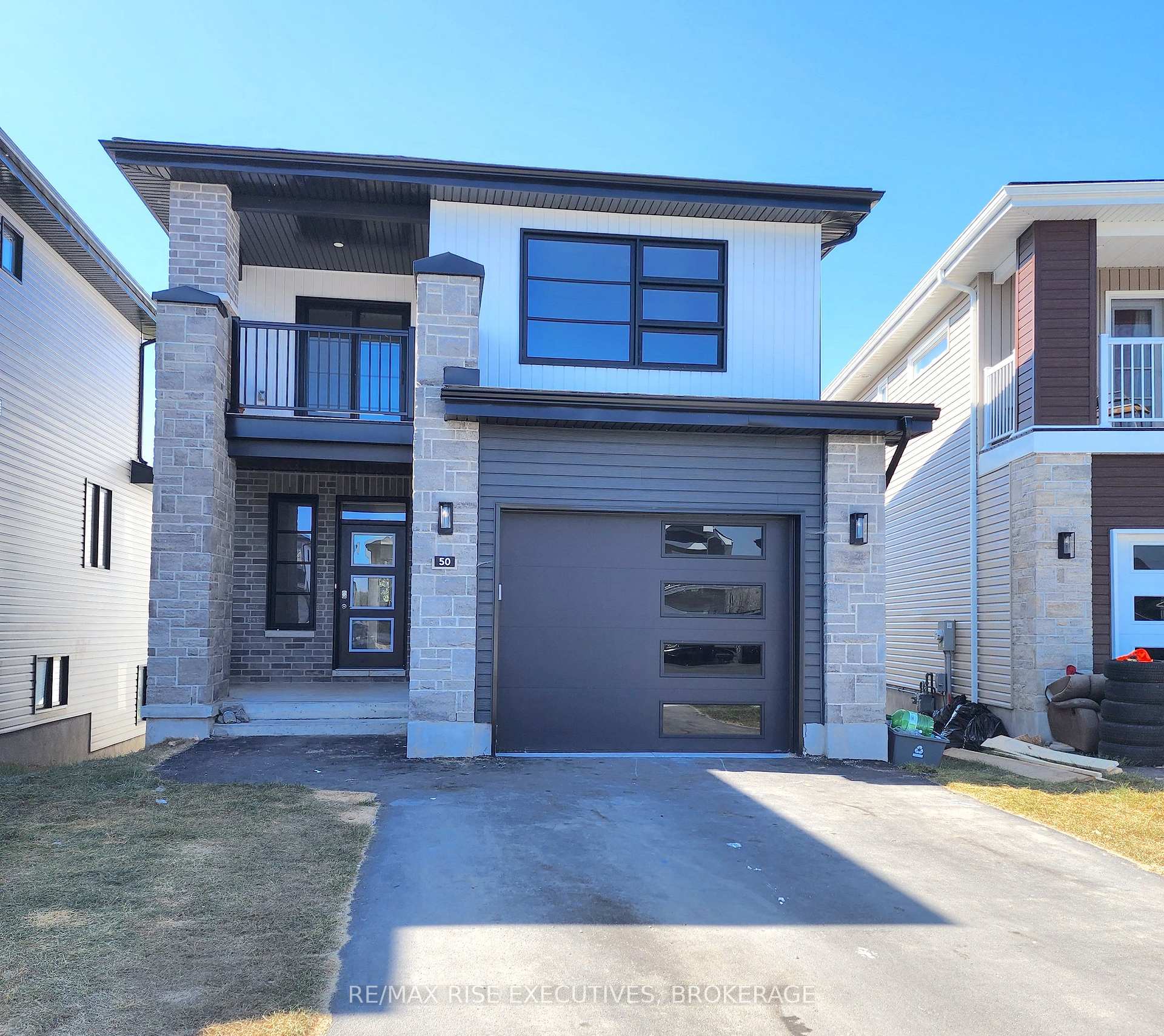 Front of 50 Erie Court