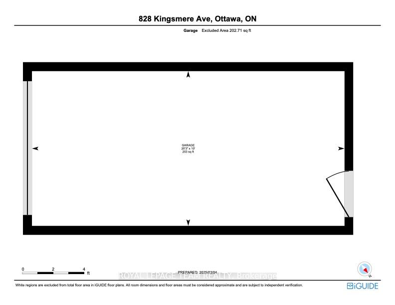 Photo 31 of 828 Kingsmere Avenue, Ottawa, McKellar Heights/Glabar Park — HOMEH