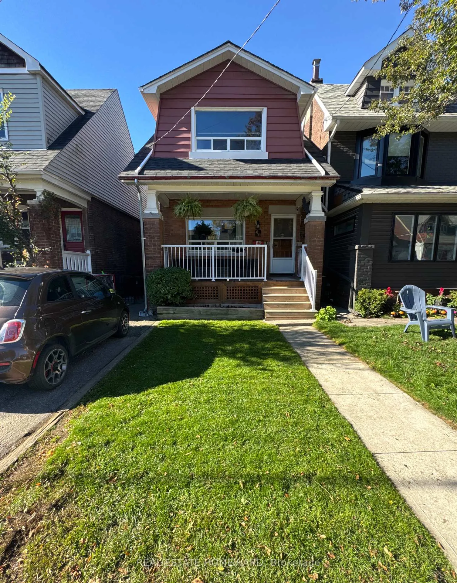 Photo 1 of 46 Kent Road, Toronto, Greenwood-Coxwell — HOMEH