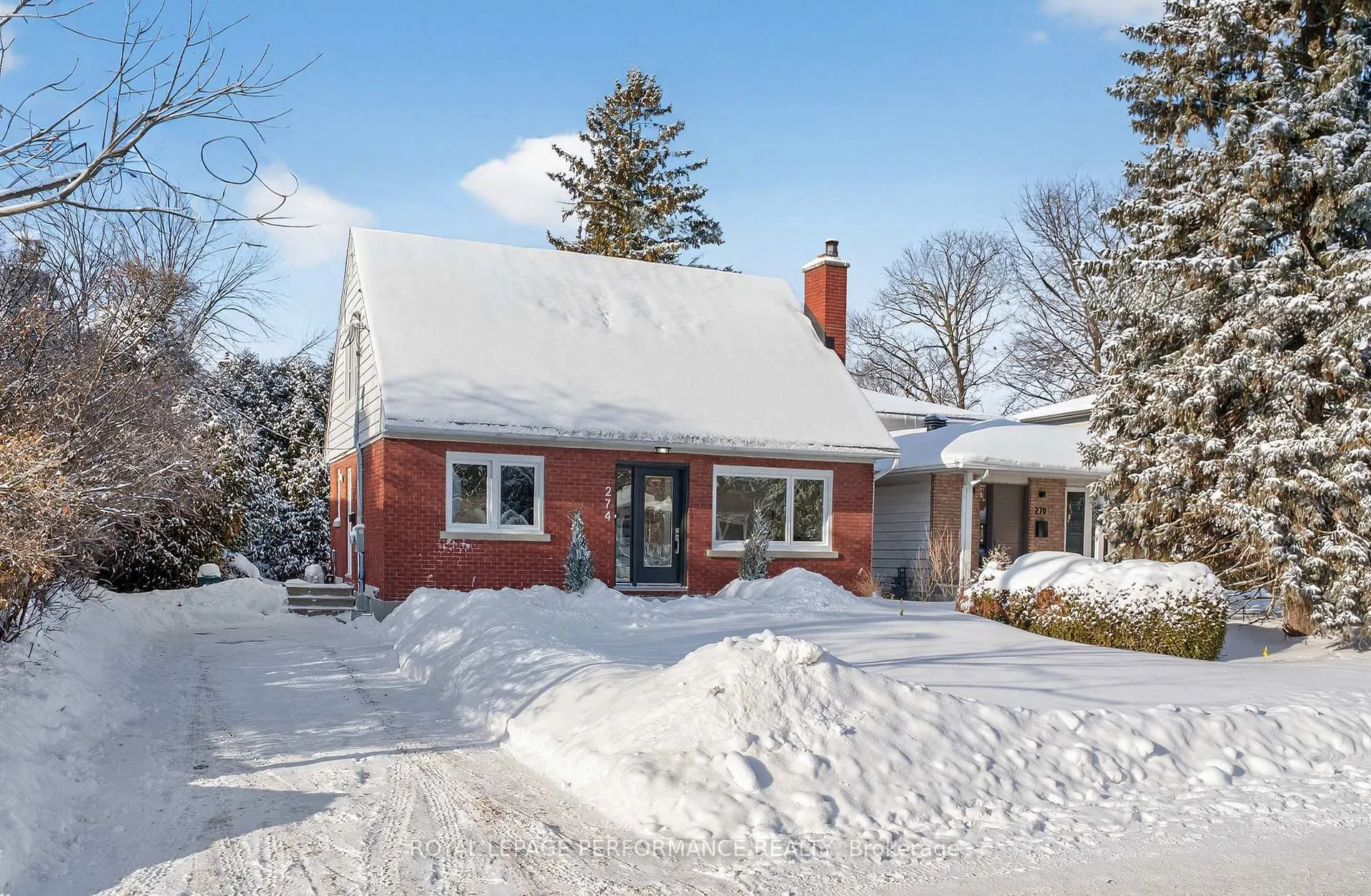 Photo 1 of 274 Compton Avenue, Ottawa, Woodroffe — HOMEH