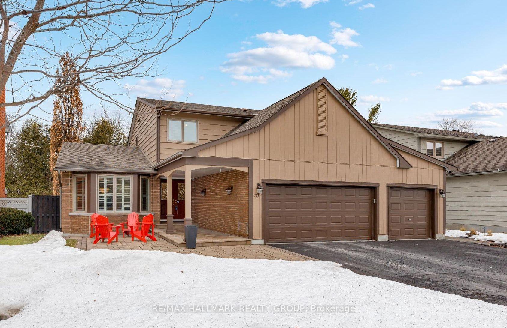 Front of 33 Country Club Drive