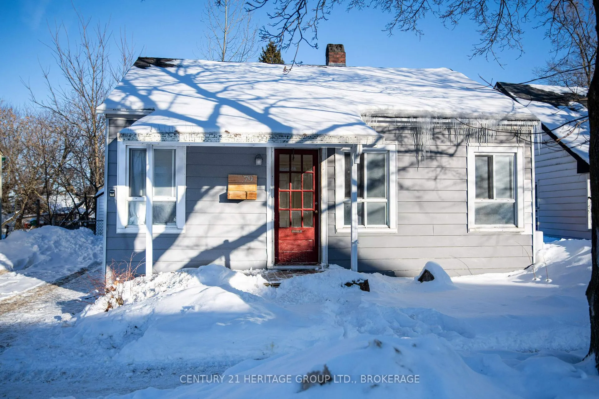 Front of 79 Kingscourt Avenue