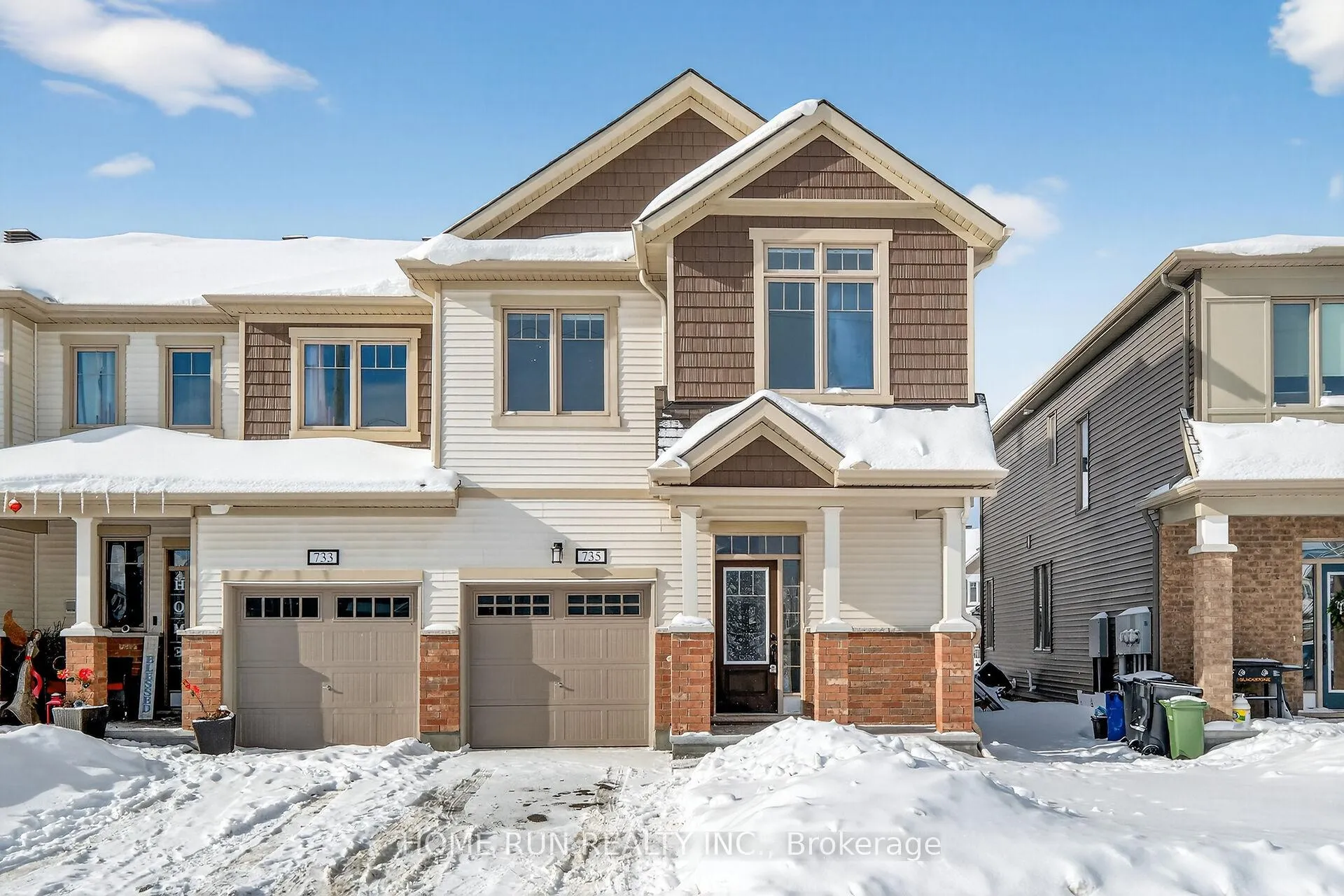 Photo 1 of 735 Megrez Way, Ottawa, Barrhaven - Half Moon Bay — HOMEH