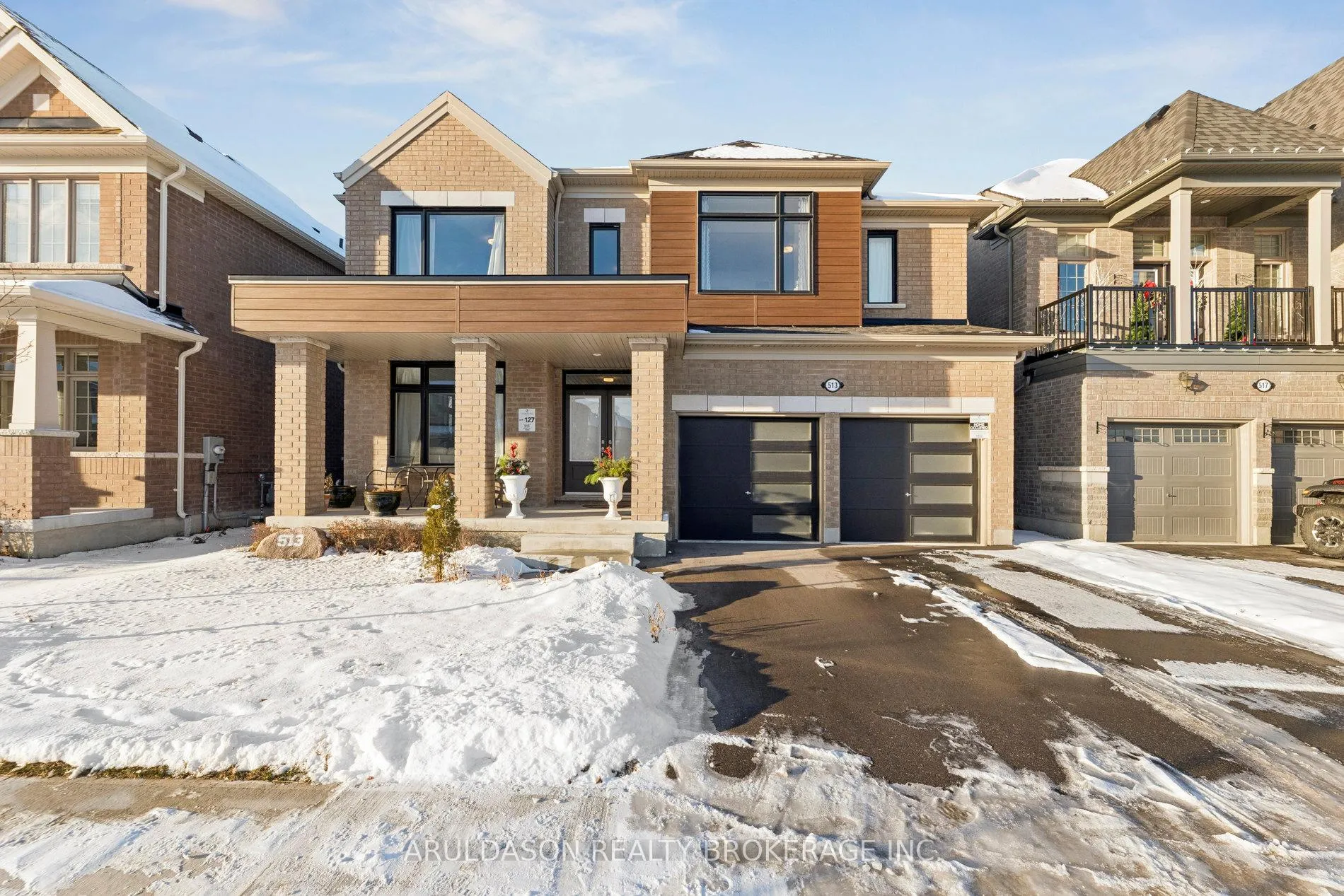 Front of 513 Hornbeck Street