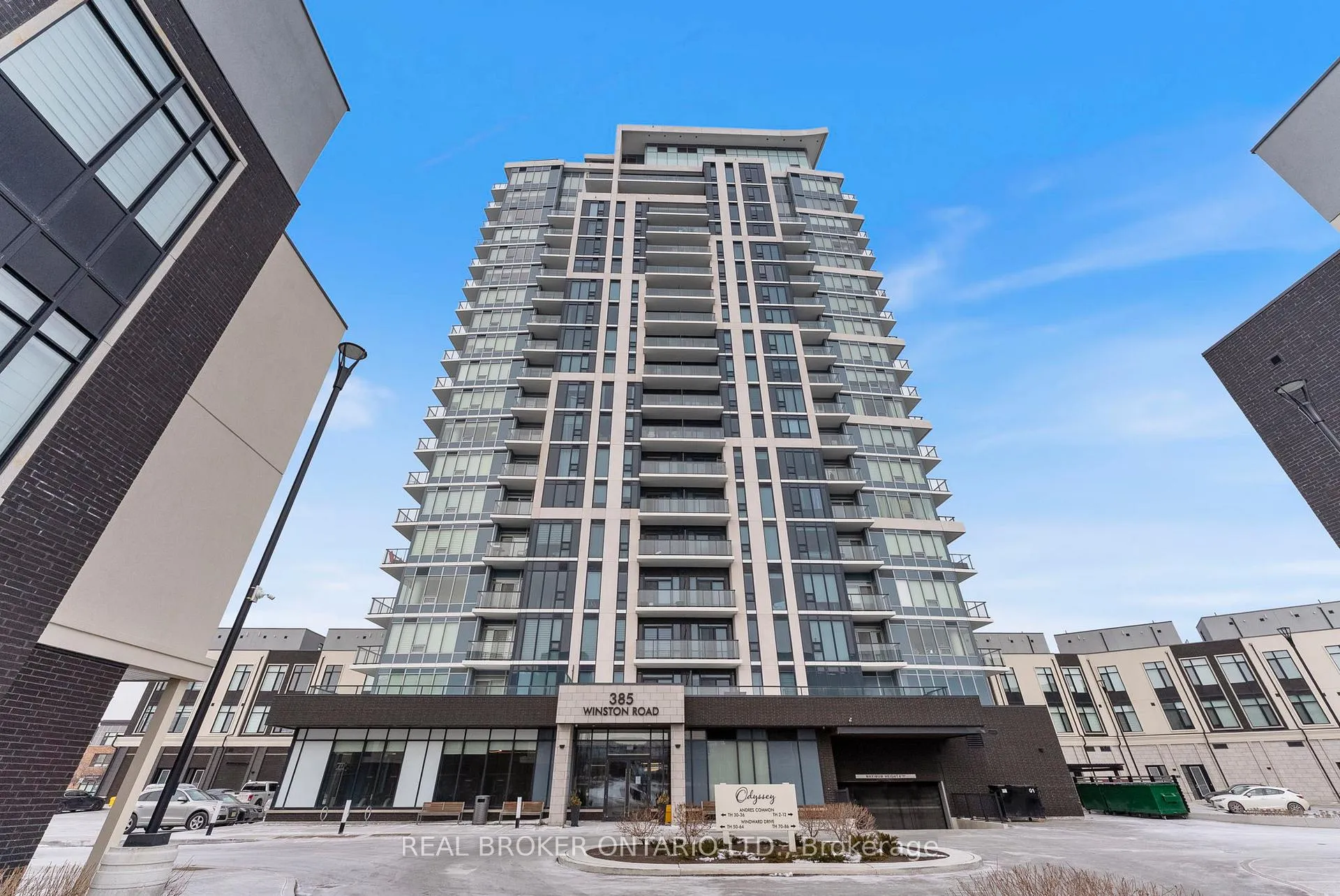 Photo 2 of Unit 1306, 385 Winston Road, Grimsby, Grimsby Beach — HOMEH