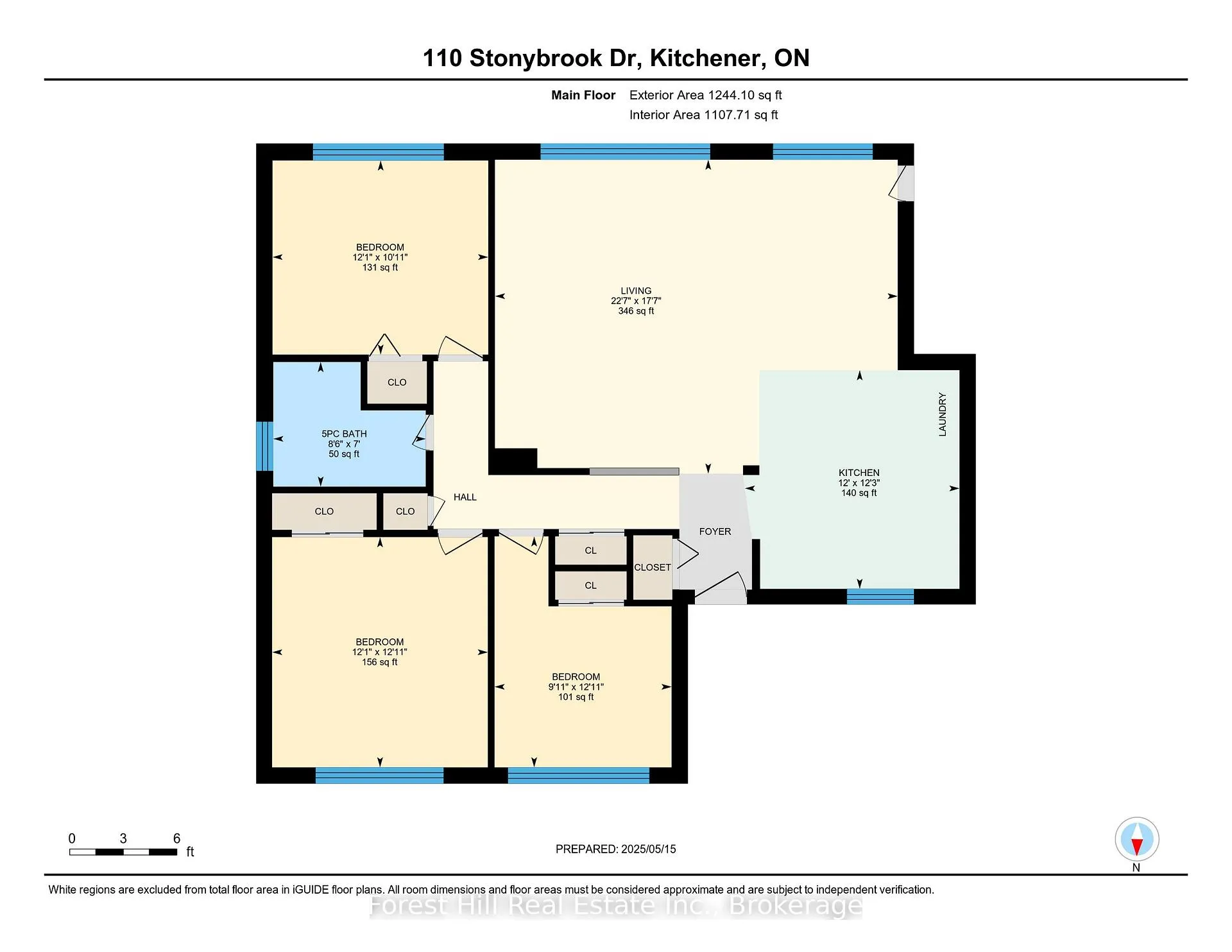 Photo 44 of 110 Stonybrook Drive, Kitchener — HOMEH