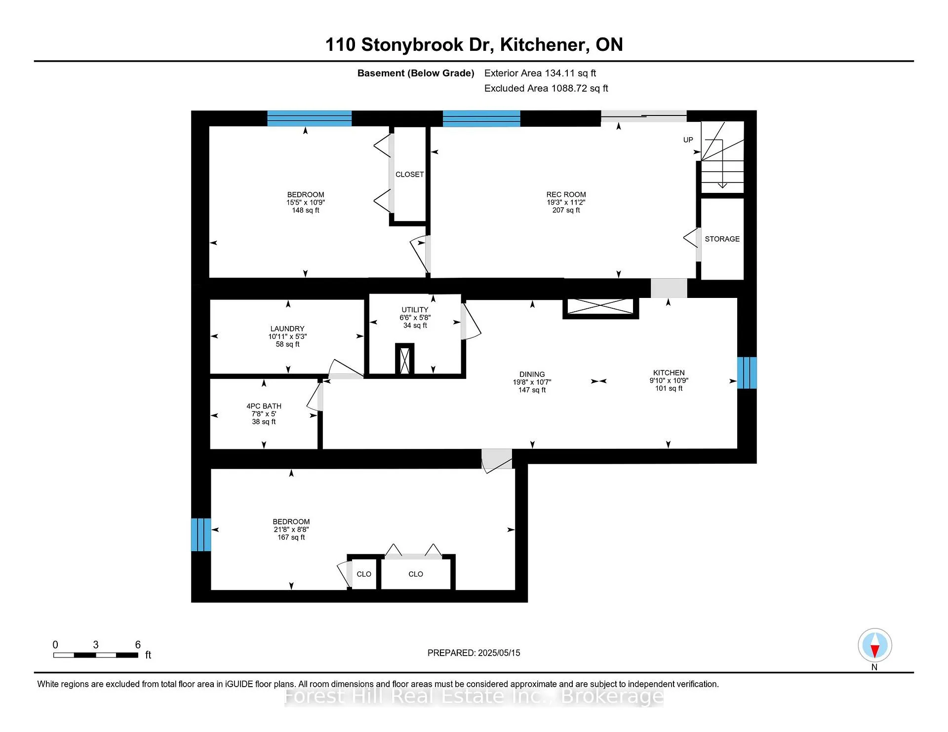 Photo 45 of 110 Stonybrook Drive, Kitchener — HOMEH