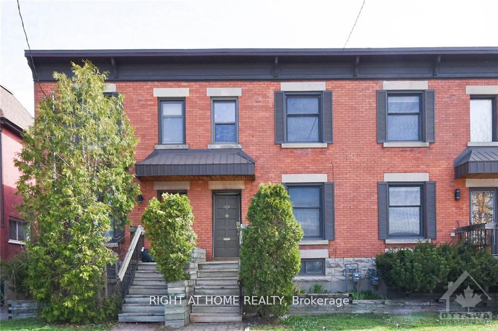 Front of 109 Sweetland Avenue