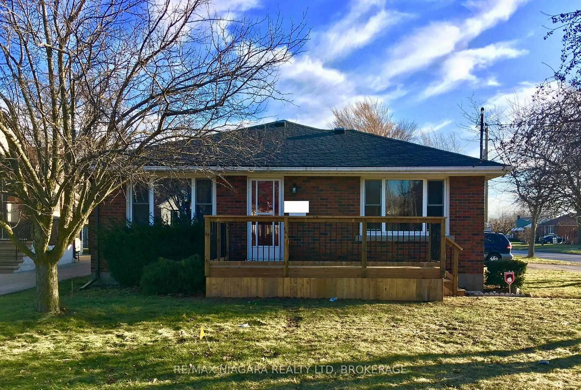 Front of Unit Main, 6100 Dixon Street