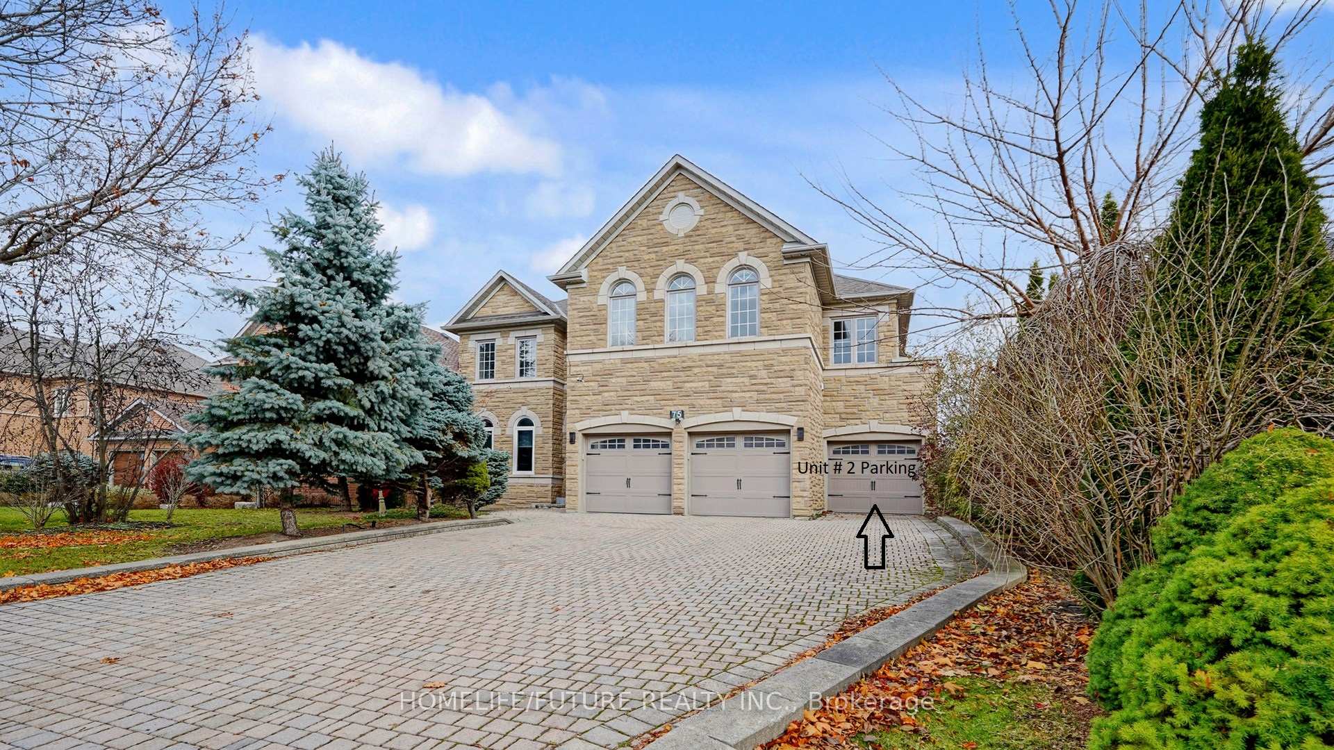 Photo 1 of Unit Bsmt Unit 2, 75 Silver Rose Crescent, Markham, Cachet — HOMEH