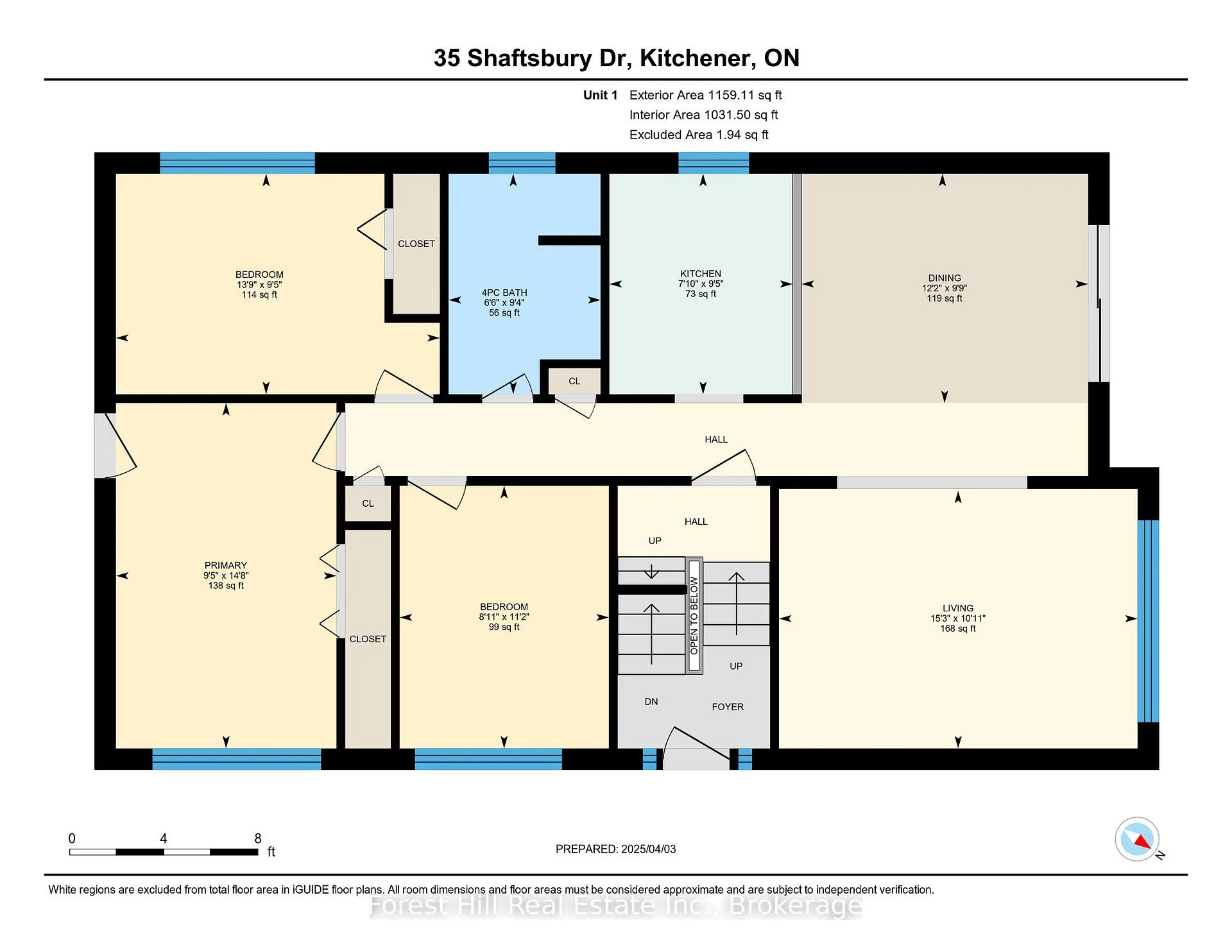 Photo 37 of 35 Shaftsbury Drive, Kitchener — HOMEH