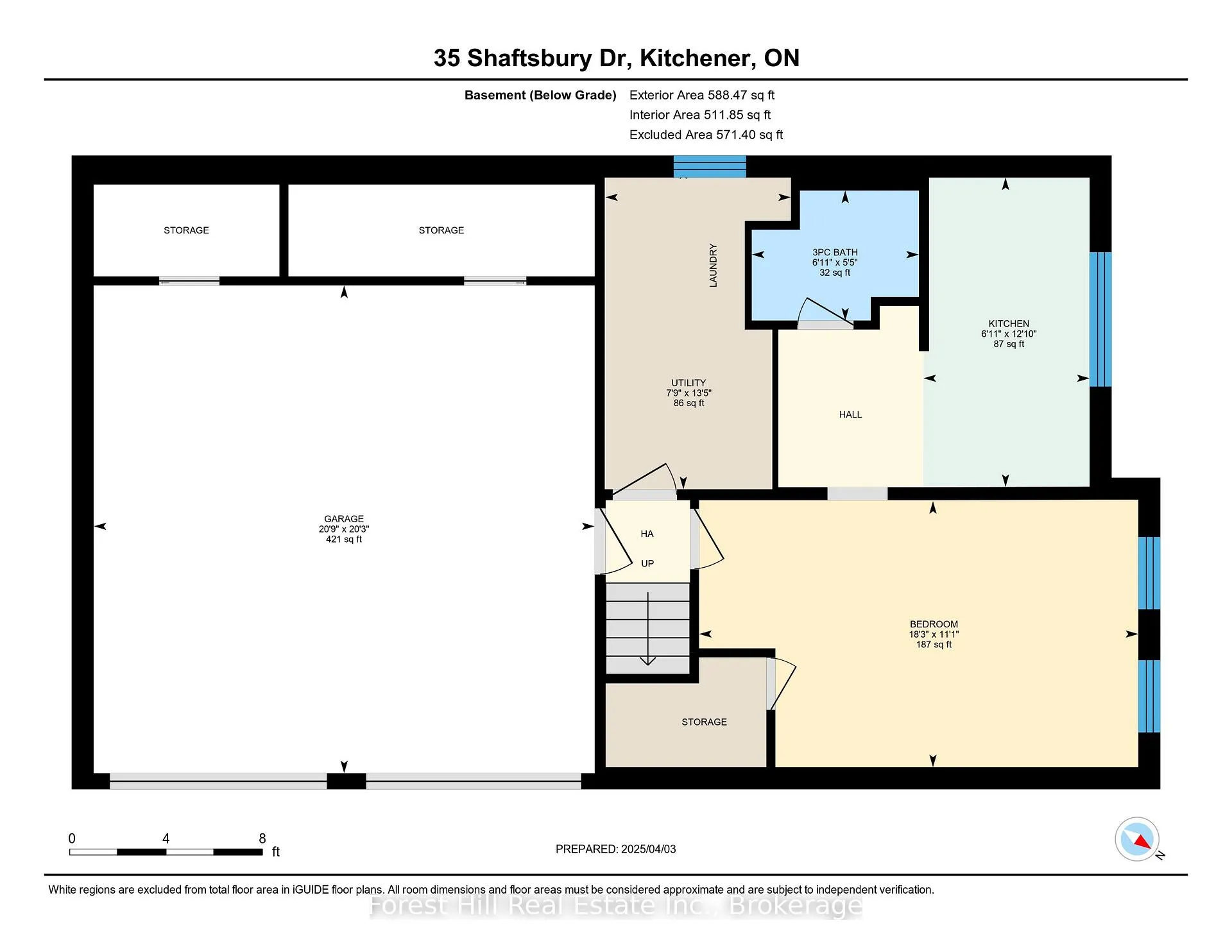 Photo 39 of 35 Shaftsbury Drive, Kitchener — HOMEH