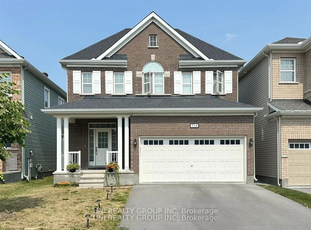 Front of 514 Honeylocust Avenue