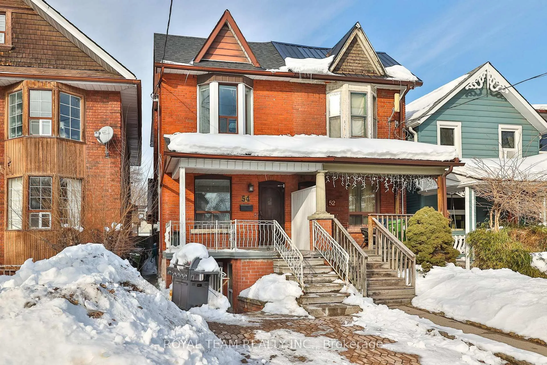 Front of 54 Maher Avenue