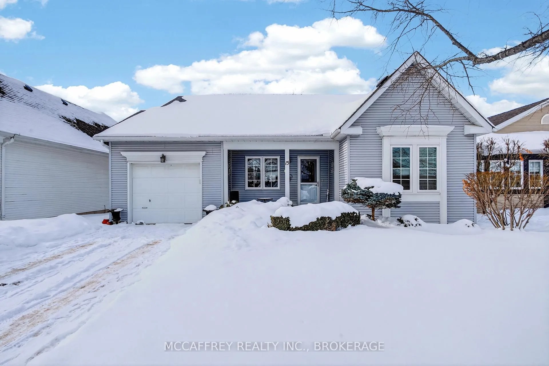 Front of 15 Abbey Dawn Drive