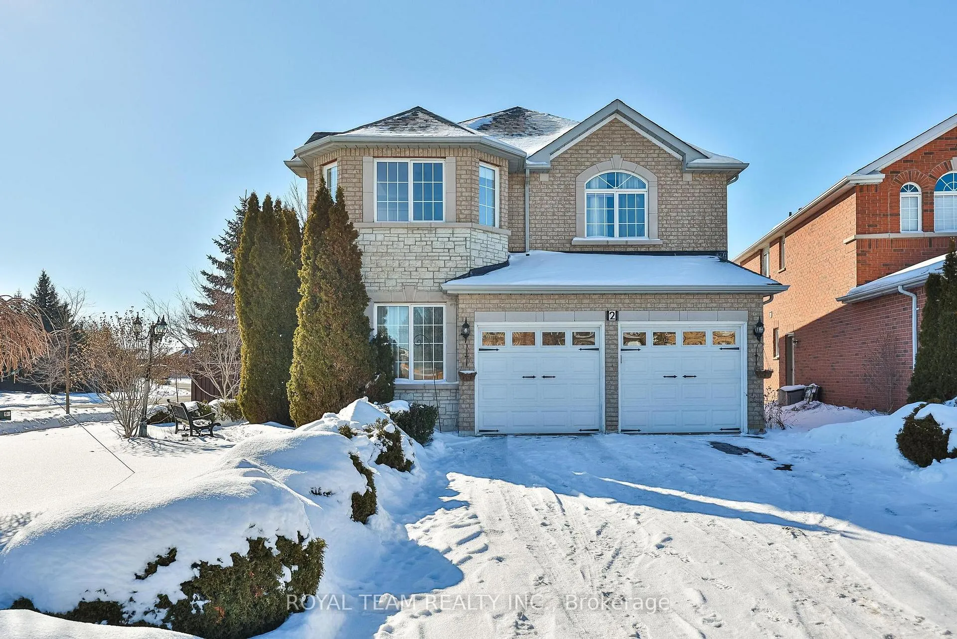 Front of 2 Sandway Crescent