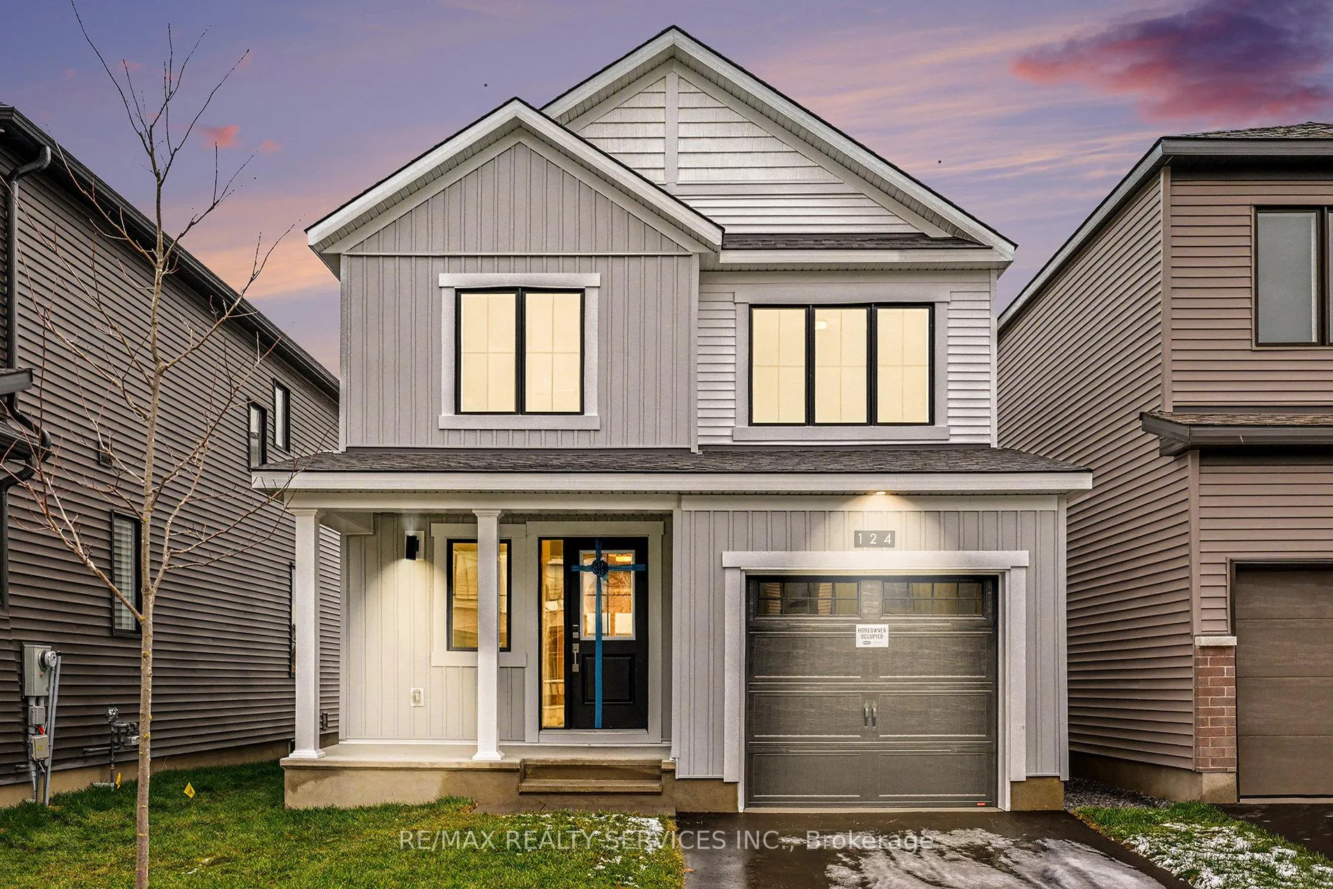Front of 124 Tonic Crescent