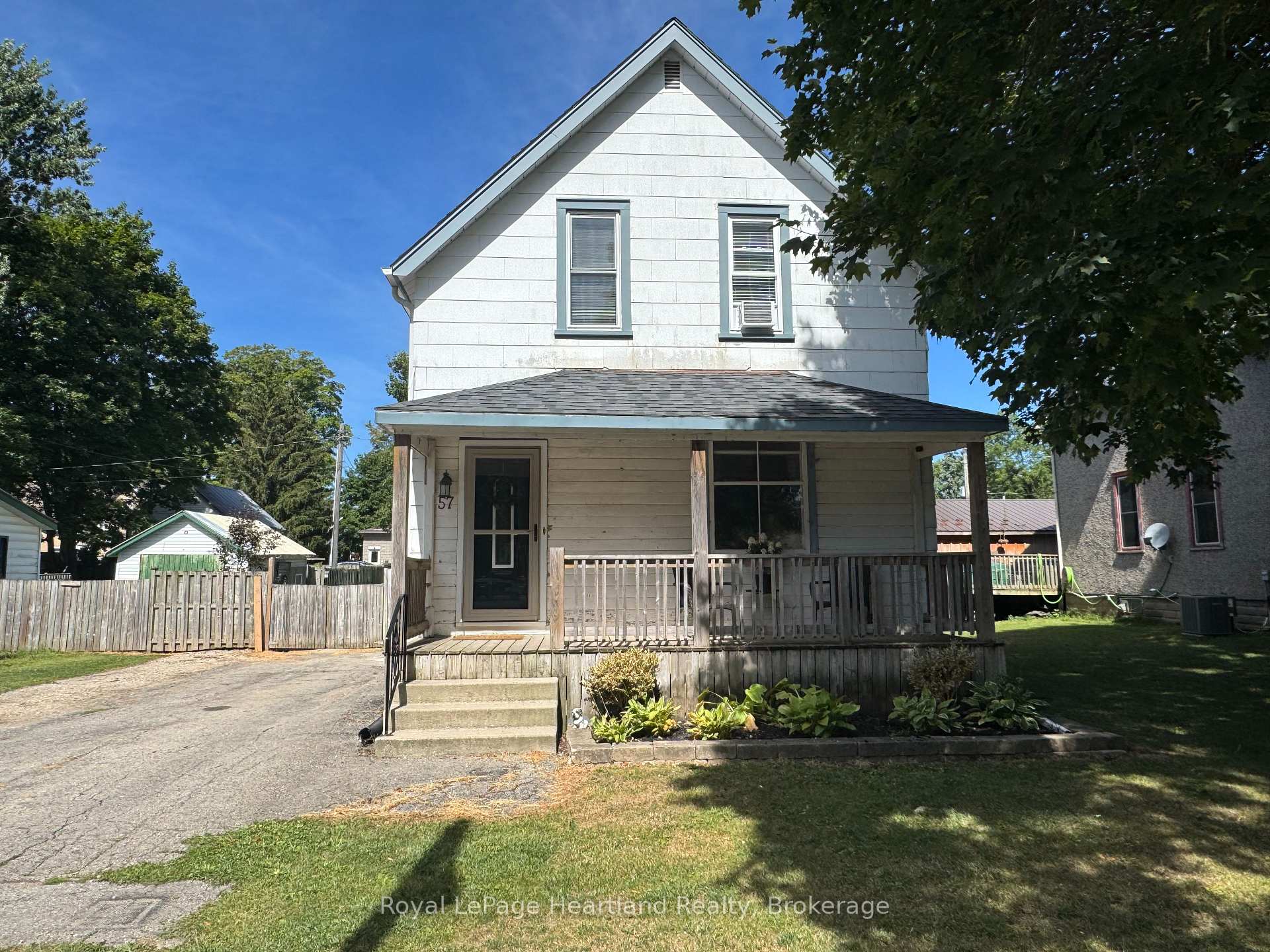 Front of 57 West William Street
