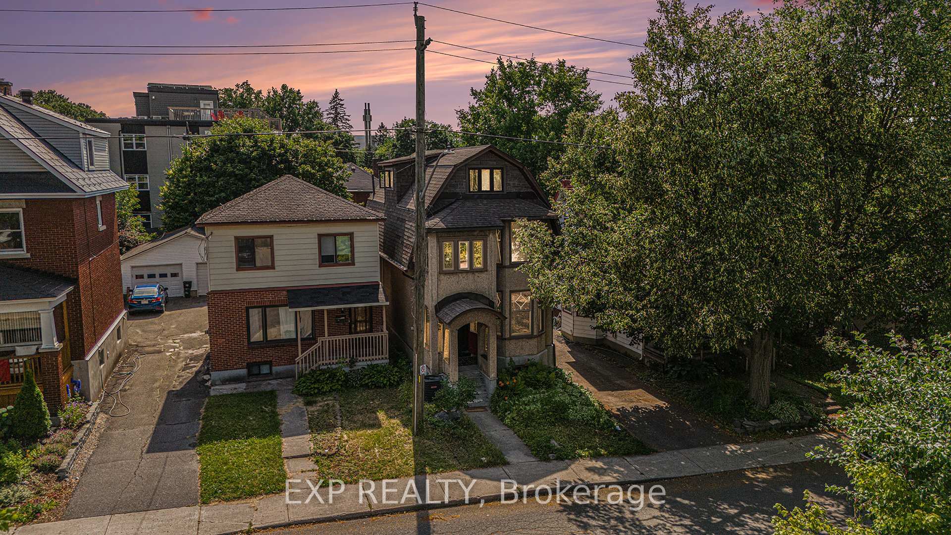 Front of 210 Blackburn Avenue