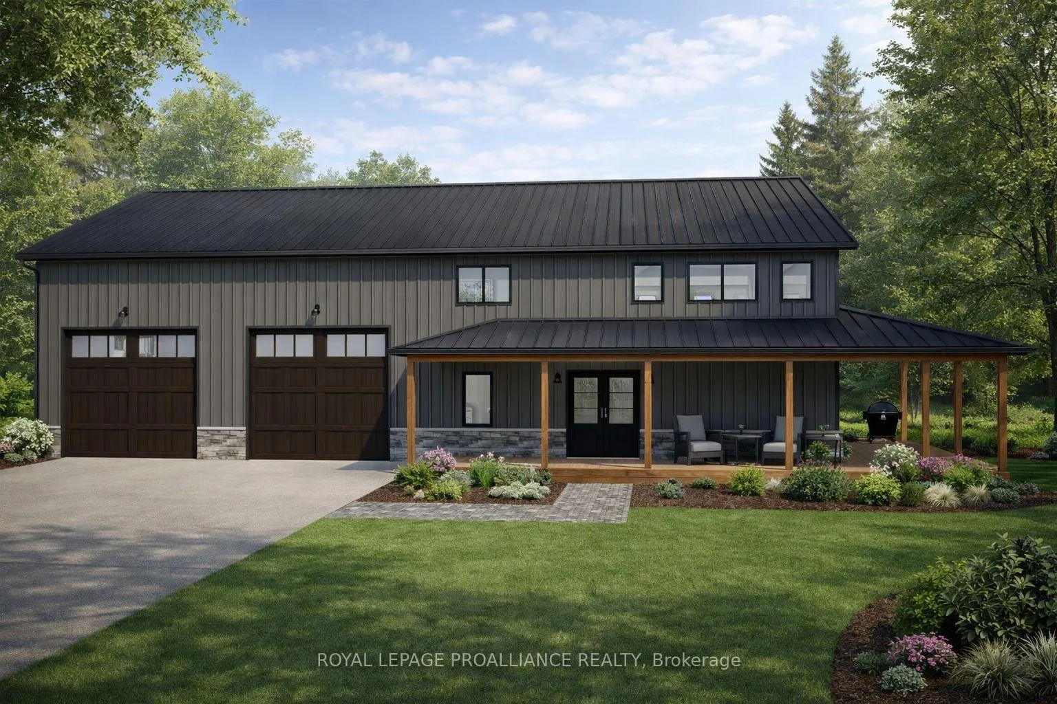 Front of 102 Dewey Road