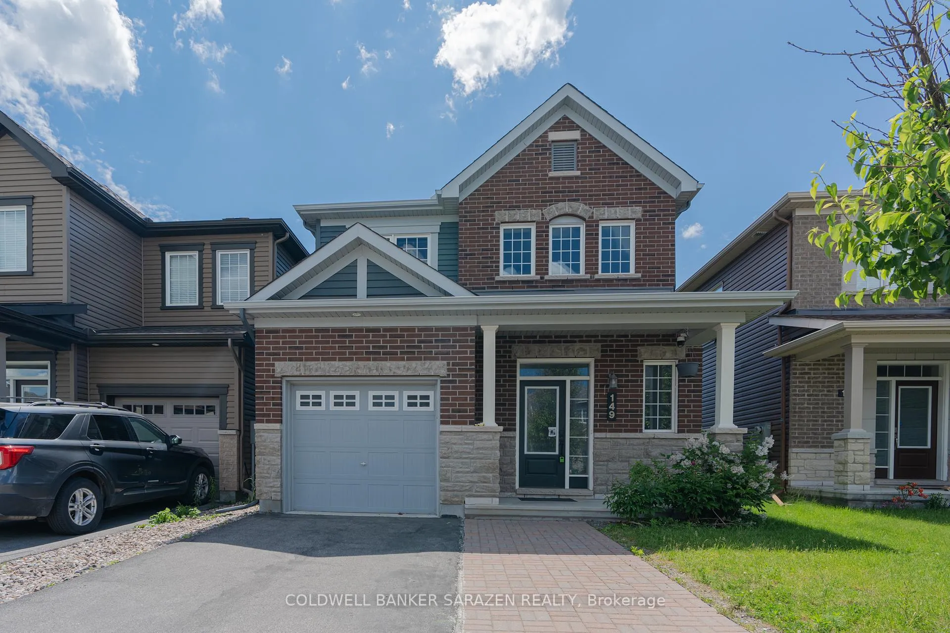 Front of 149 Westover Crescent