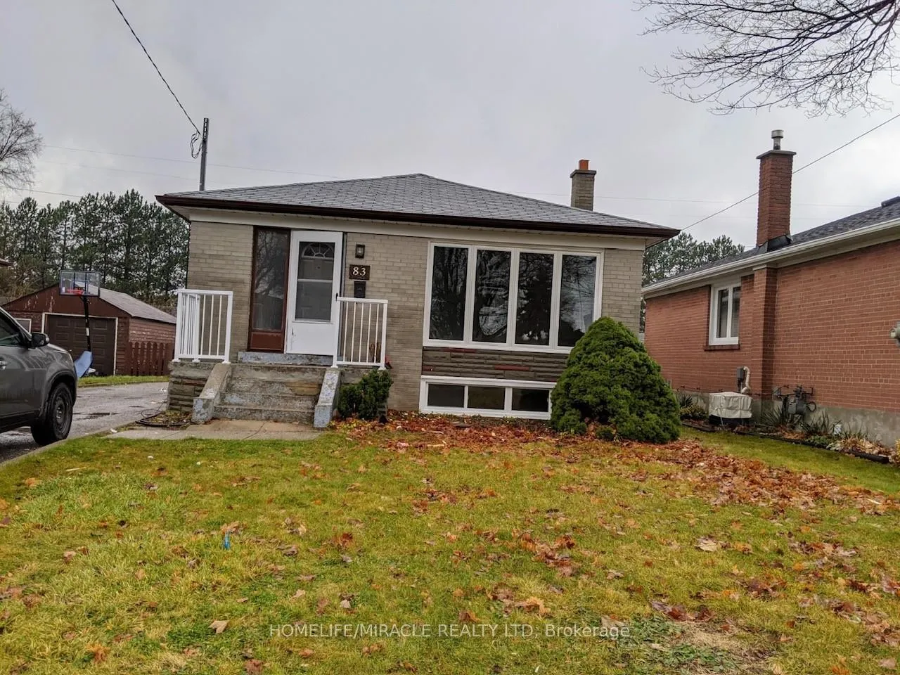 Front of 83 Lord Roberts Drive