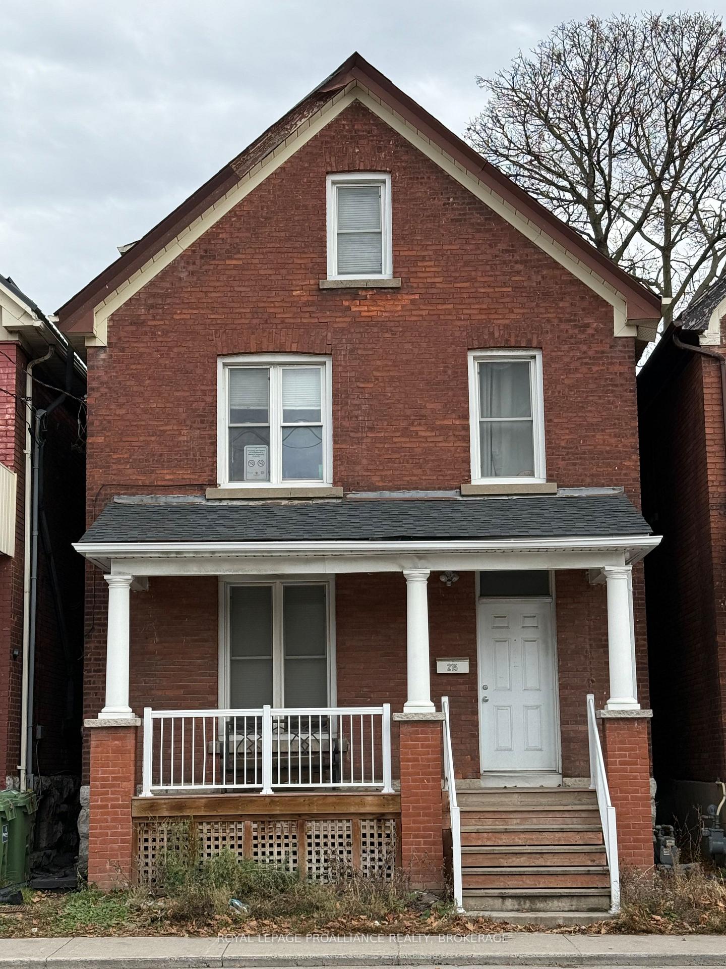 Photo 2 of 215 Division Street, Kingston, East of Sir John A. Blvd — HOMEH