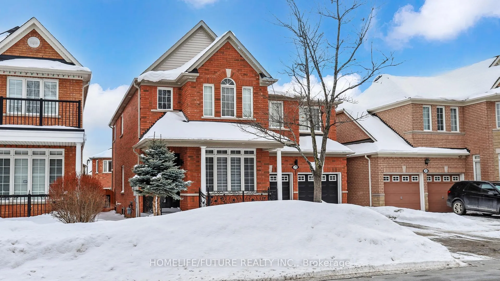 Front of 23 Oakborough Drive
