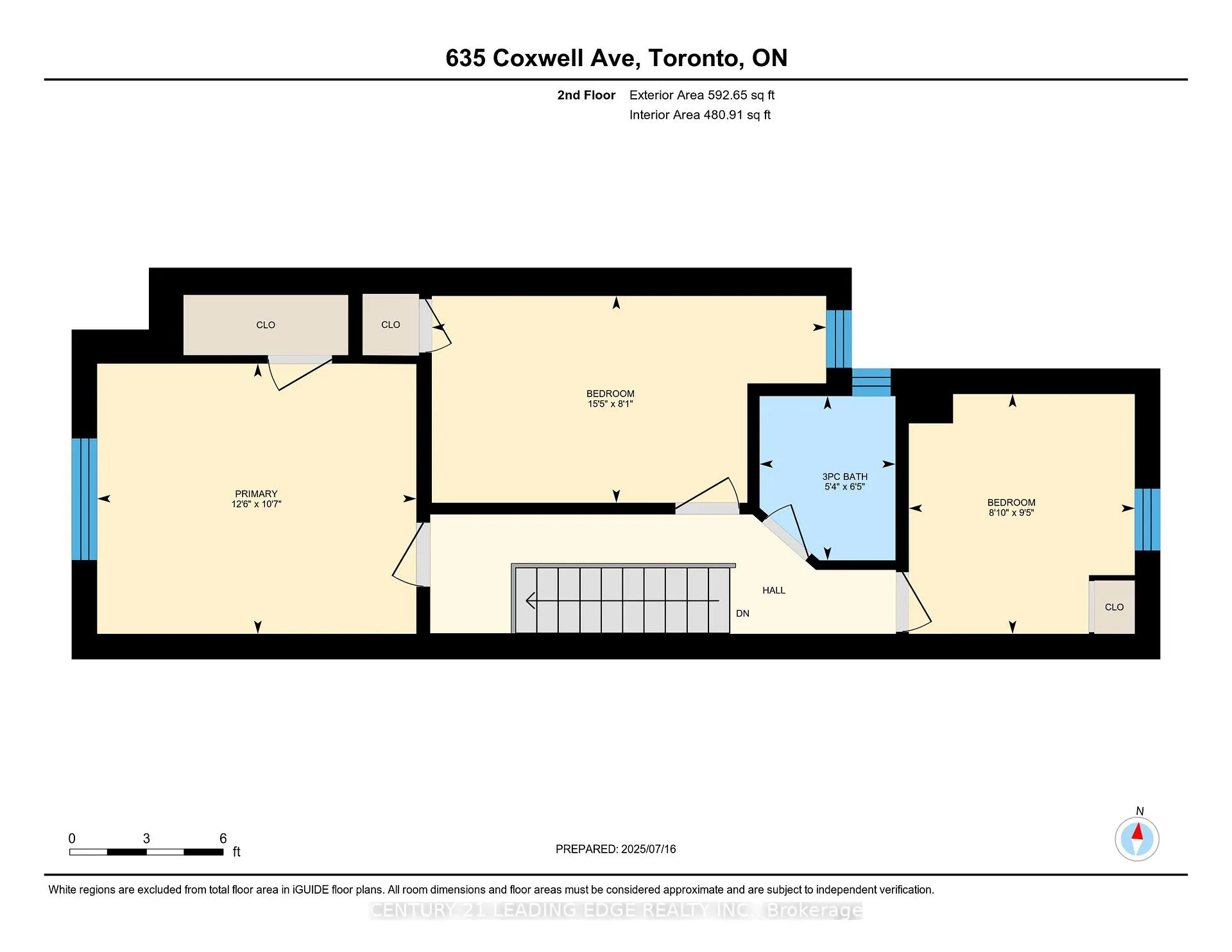 Photo 49 of 635 Coxwell Avenue, Toronto, Woodbine Corridor — HOMEH