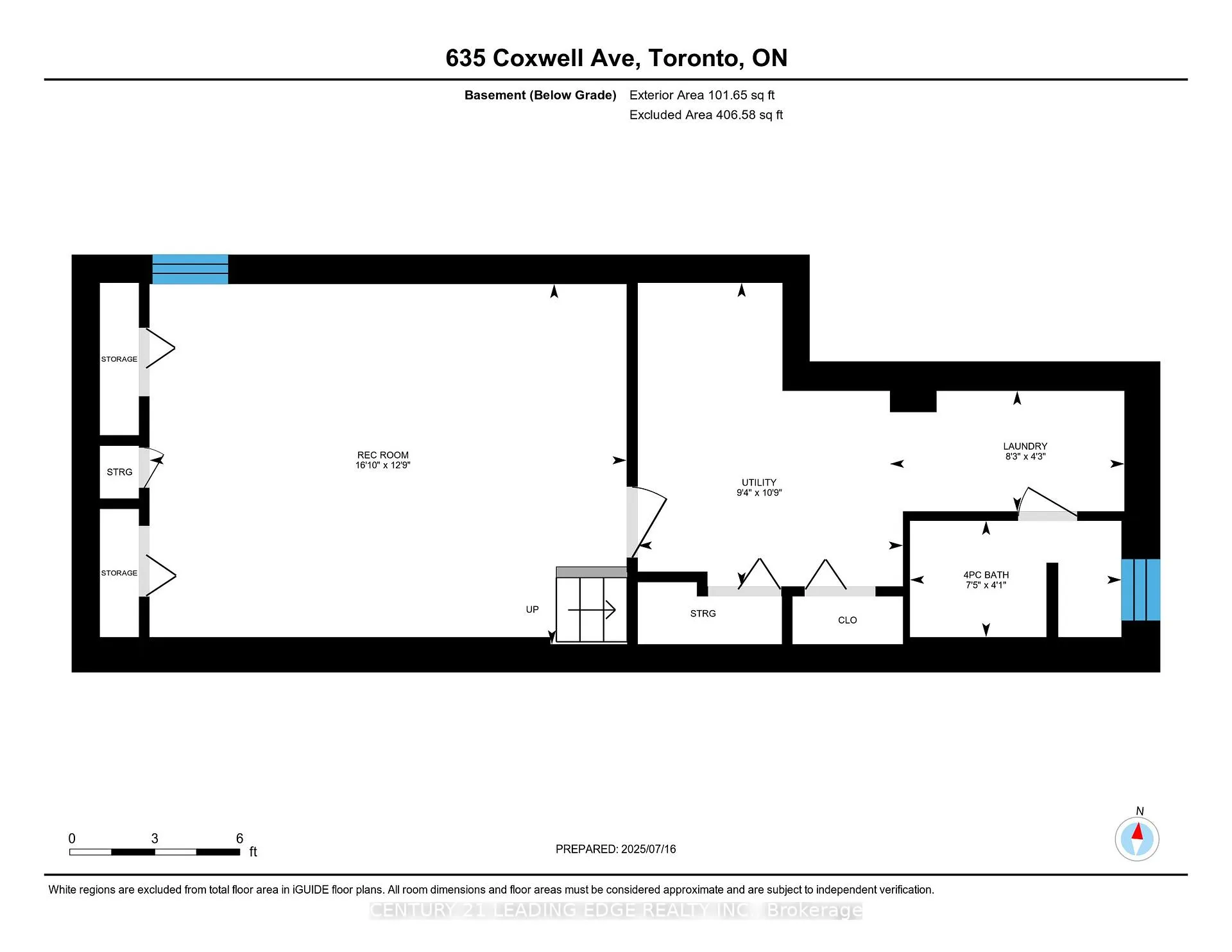 Photo 50 of 635 Coxwell Avenue, Toronto, Woodbine Corridor — HOMEH