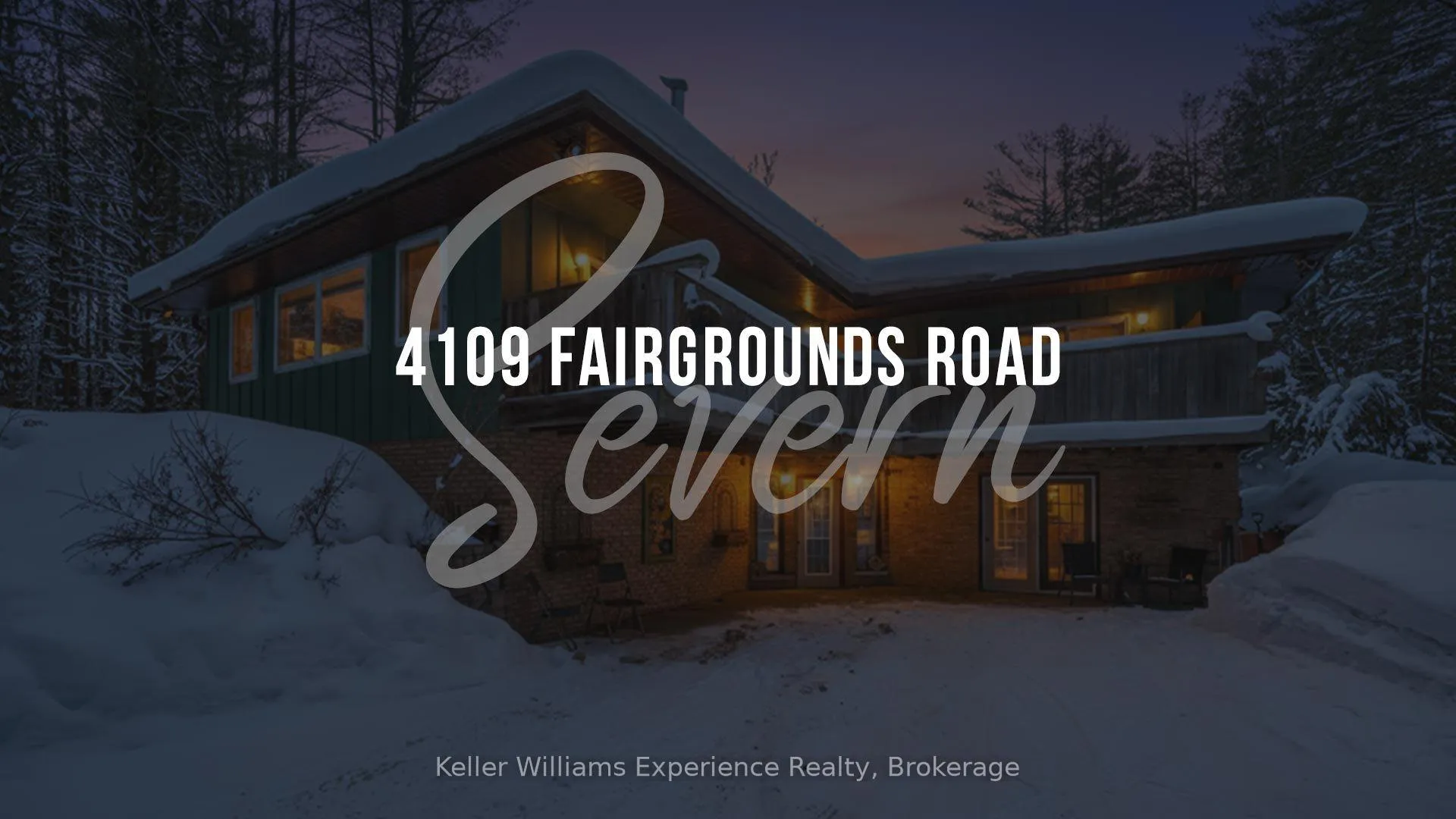 Photo 1 of 4109 Fairgrounds Road, Severn, Rural Severn — HOMEH