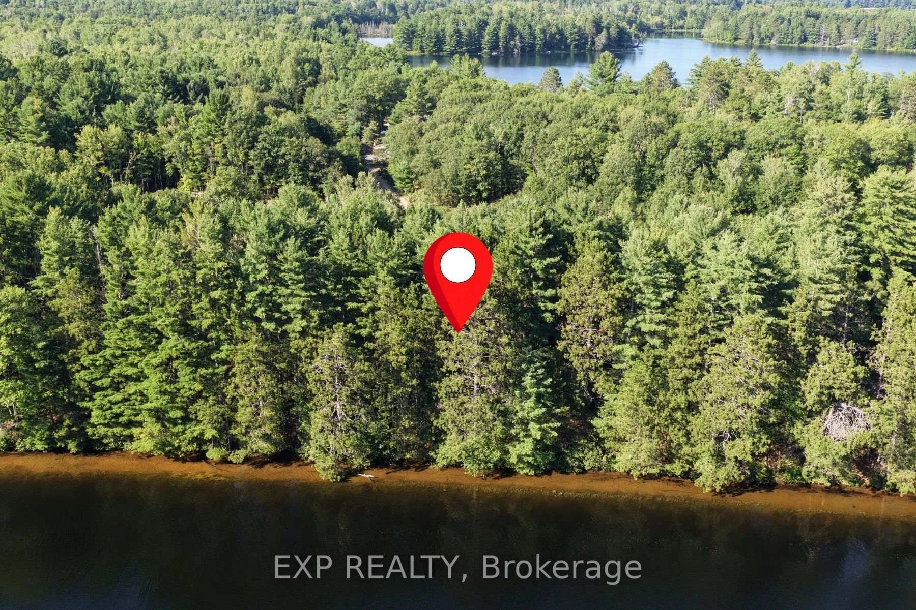 Front of Lot 30 Sandy Shores Trail