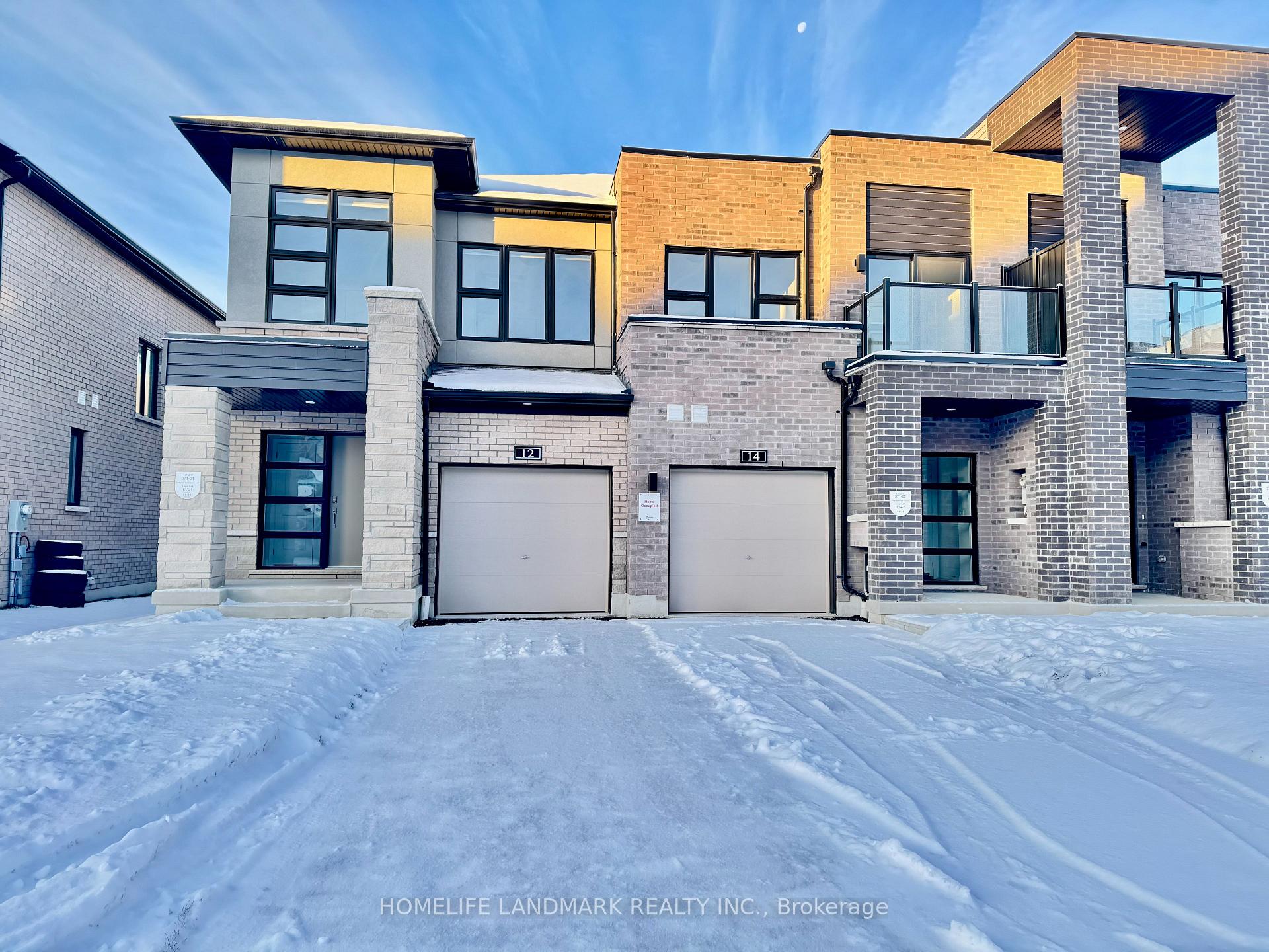 Photo 1 of 12 Harvey Bunker Crescent, Markham, Angus Glen — HOMEH