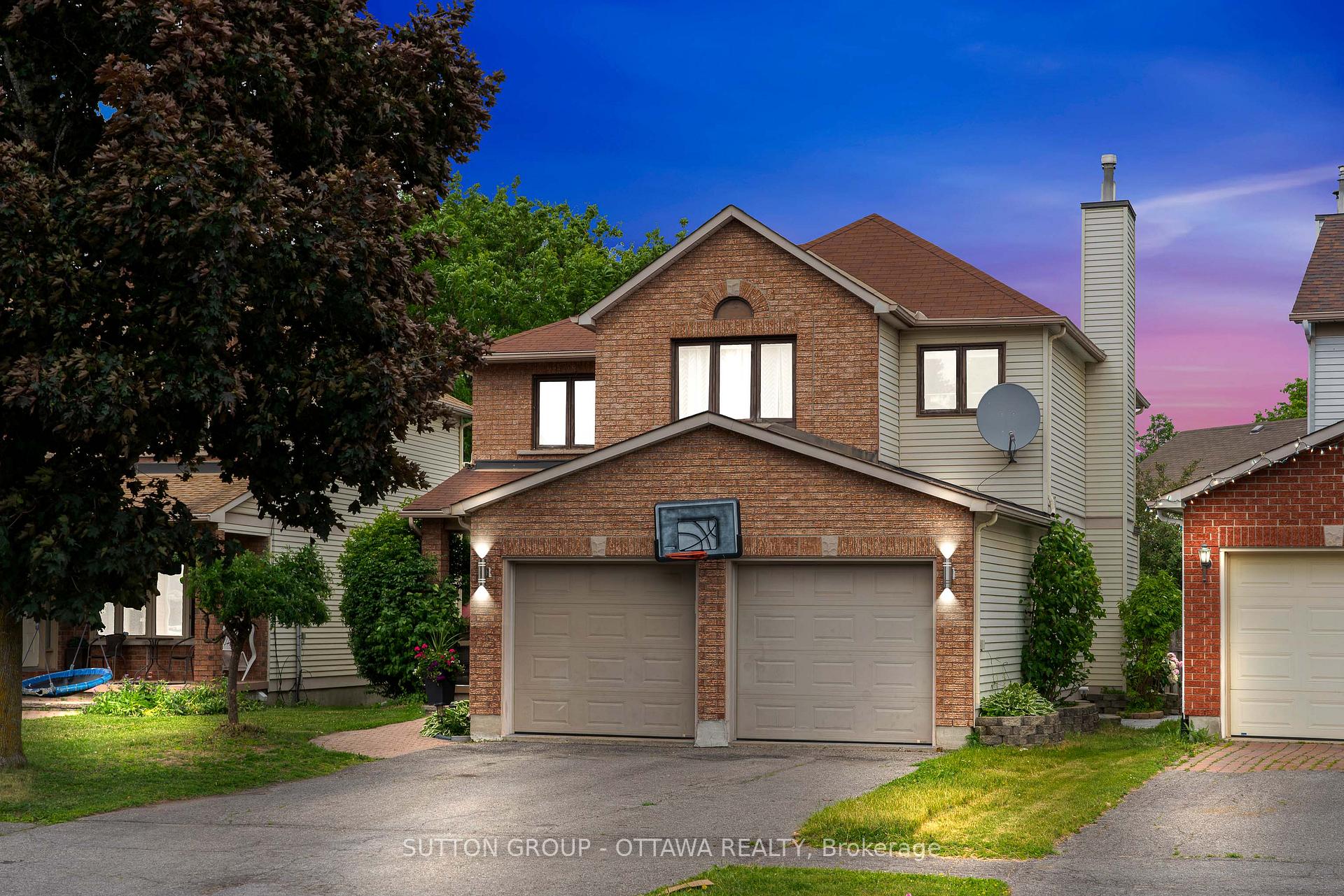 Front of 2163 Johnston Road
