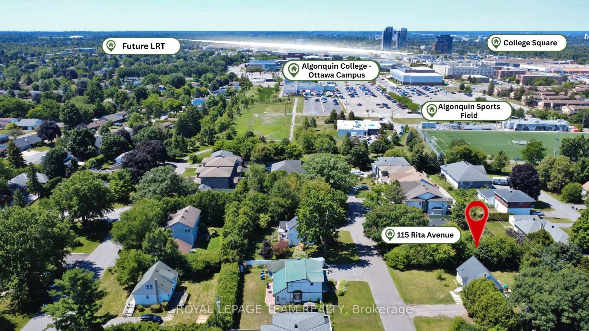 Photo 2 of 115 Rita Avenue, Ottawa, Meadowlands/St. Claire Gardens — HOMEH