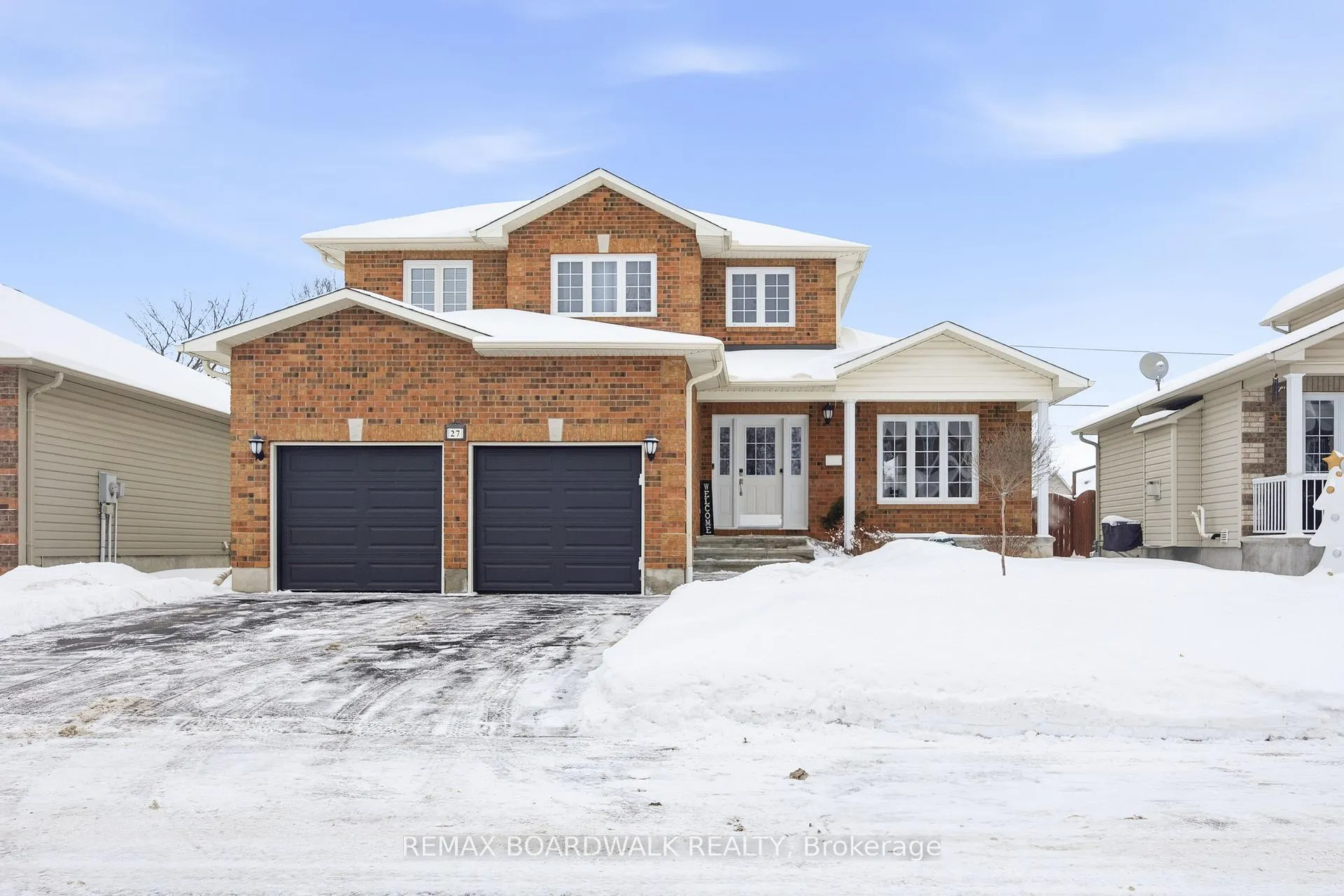 Front of 27 Comba Drive