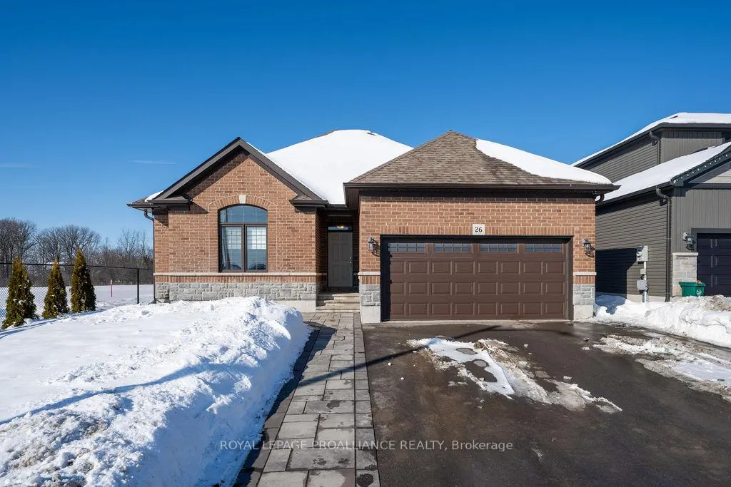 Front of 26 Redwood Drive