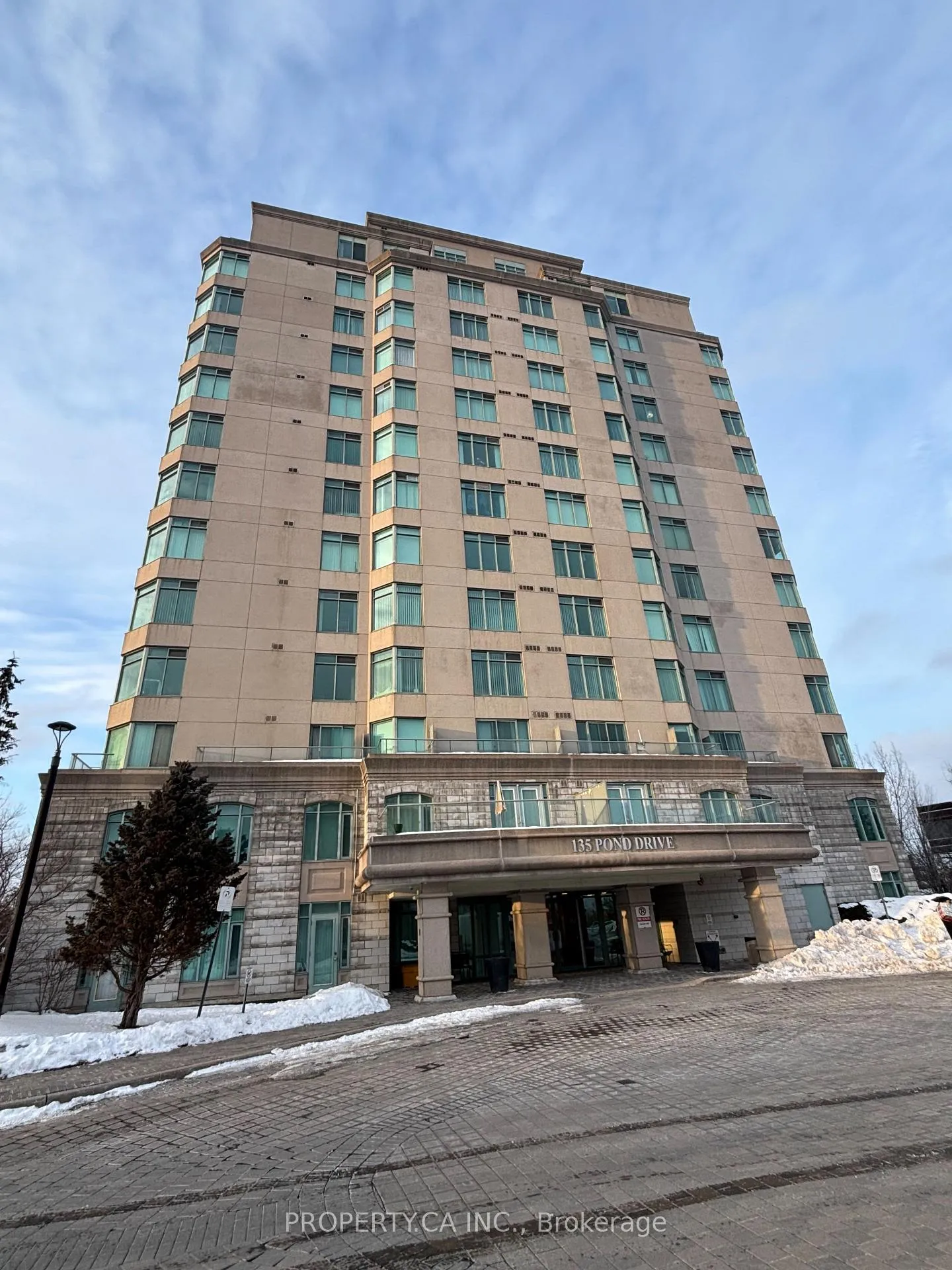 Photo 1 of Unit 1106, 135 Pond Drive, Markham, Commerce Valley — HOMEH