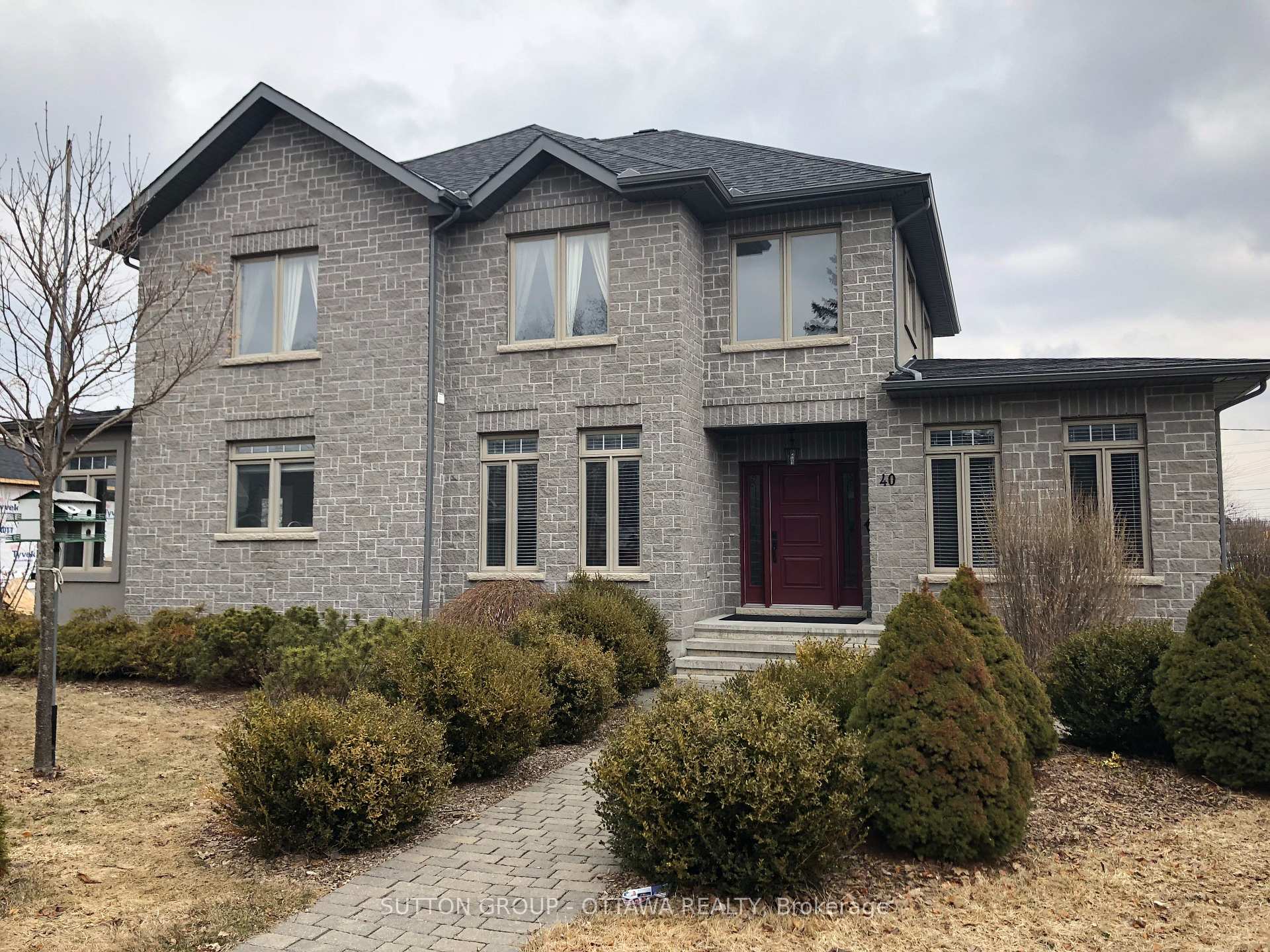 Front of 40 St. Helen's Place