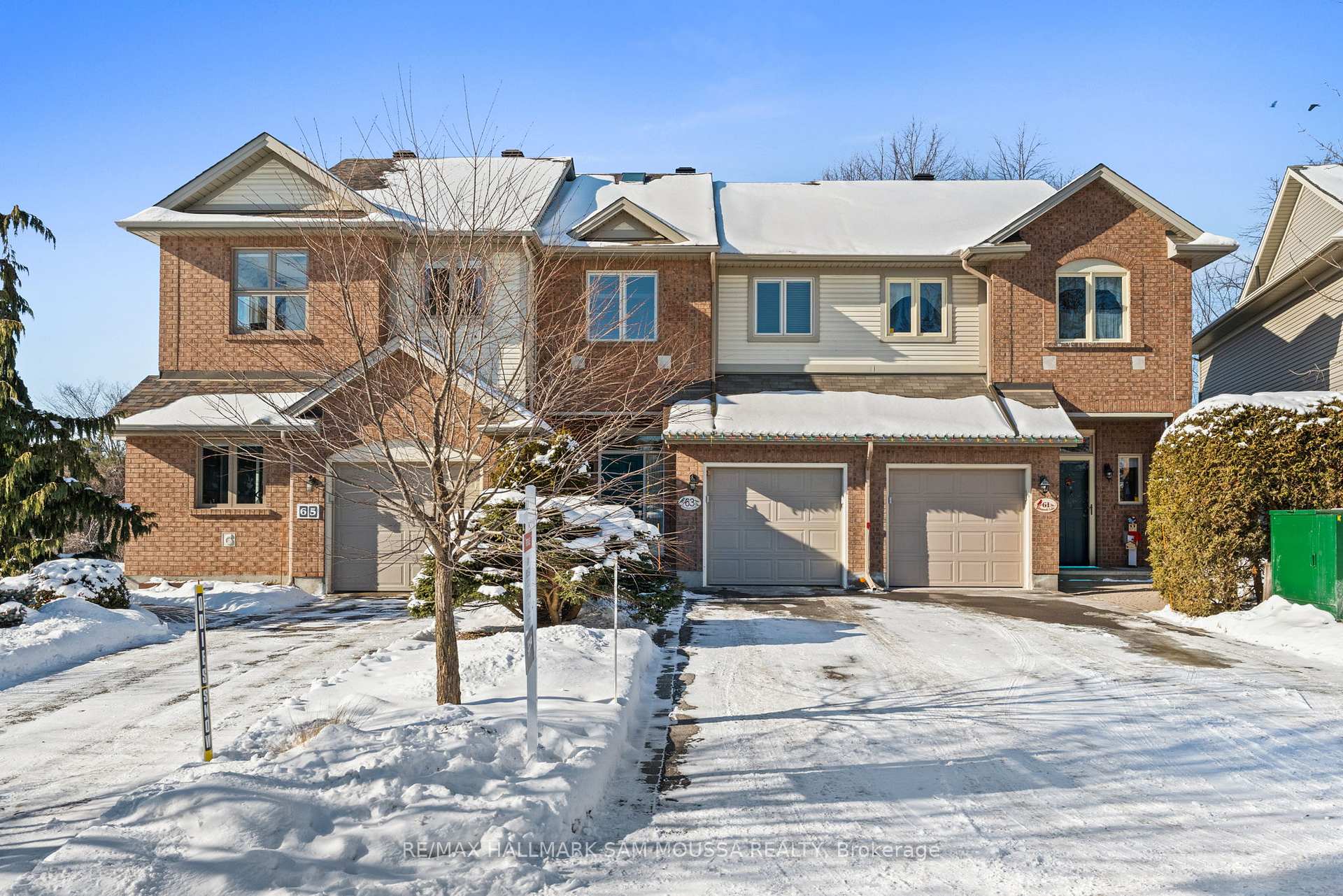 Photo 1 of 63 Rhapsody Lane, Ottawa, Hunt Club Woods — HOMEH
