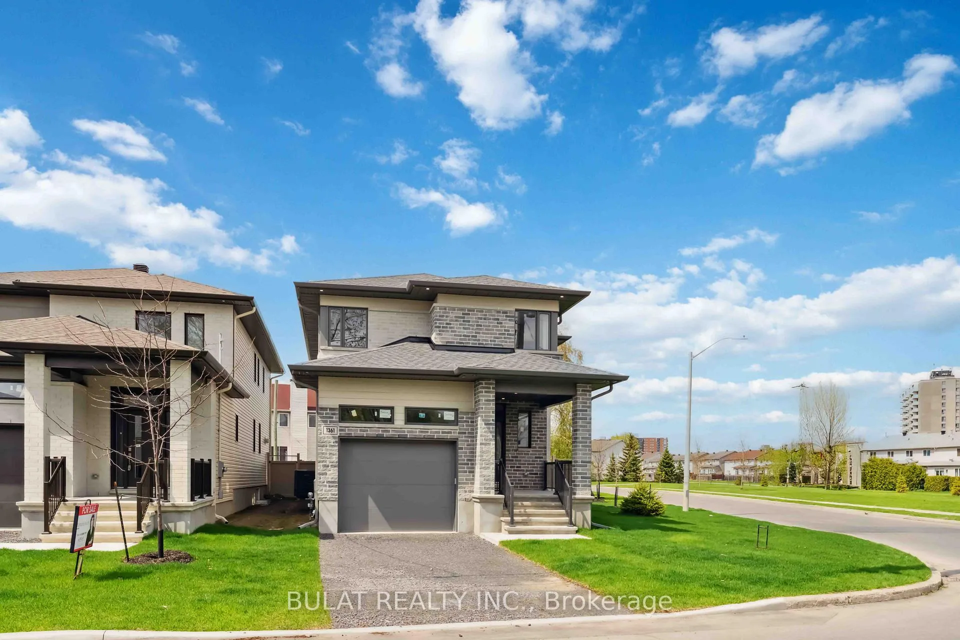 Front of 1361 Kitchener Avenue