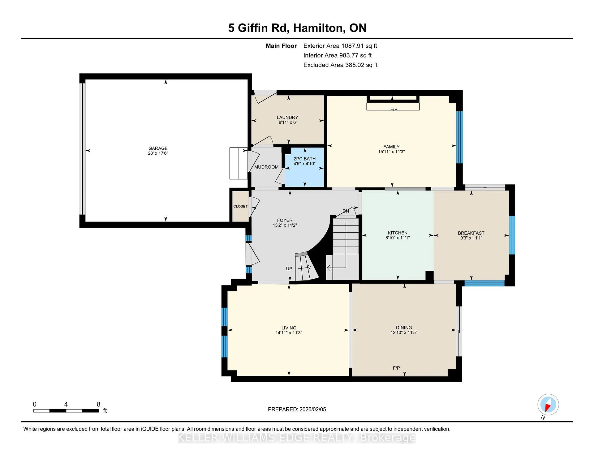 Photo 48 of 5 Giffin Road, Hamilton, Dundas — HOMEH