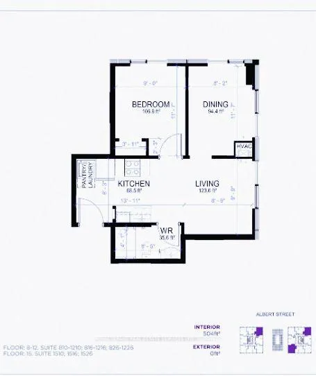 Photo 14 of Unit 1510, 239 Albert Street, Waterloo — HOMEH